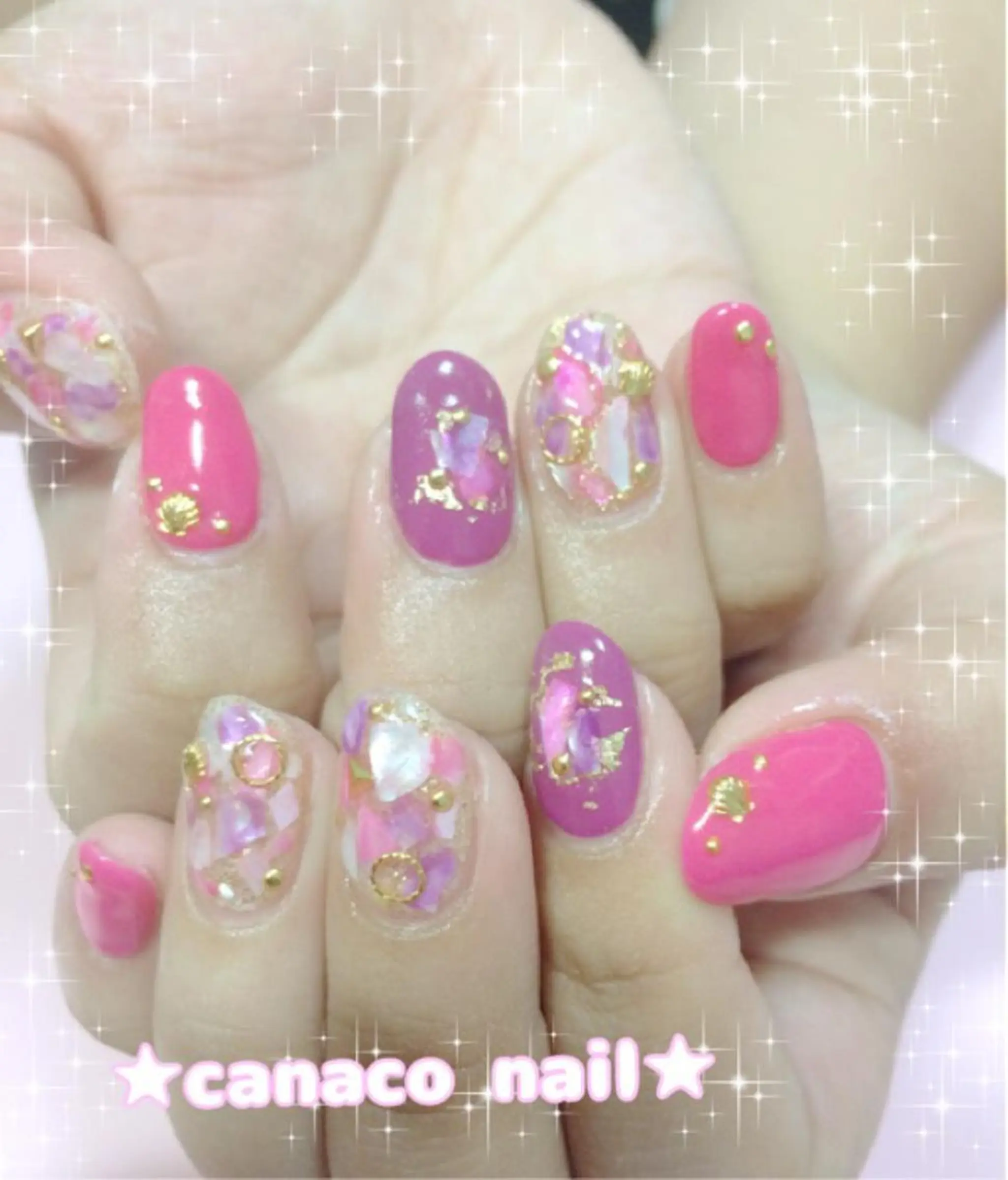 ネイル アートネイル ハンドネイル ハンドケア Felice所属・ベテランネイル cnc  nailのネイルデザイン