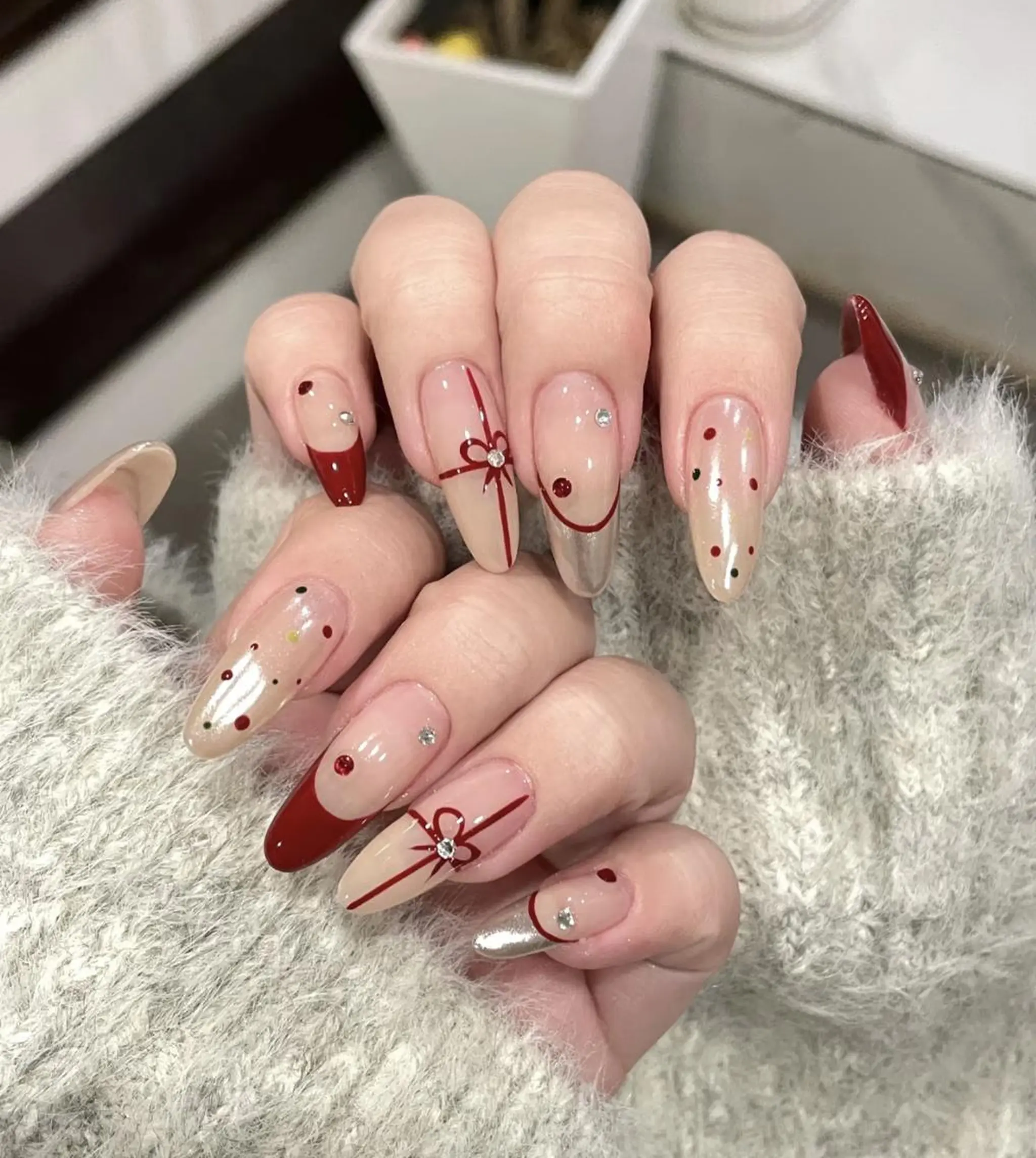 ネイル ハンドネイル ハンドケア 🍑 momo_nailのネイルデザイン