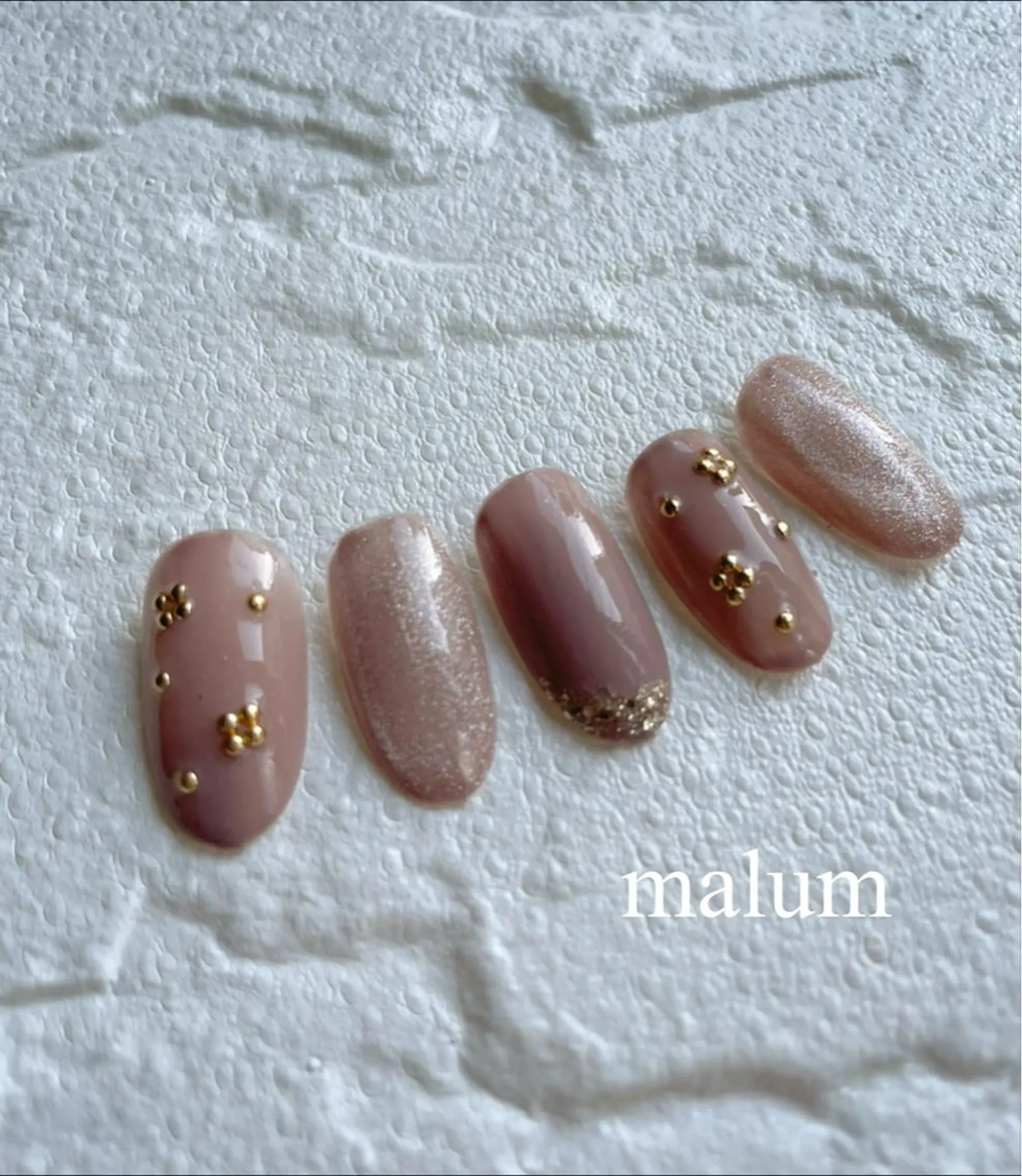 ネイル ハンドネイル malum nailのネイルデザイン