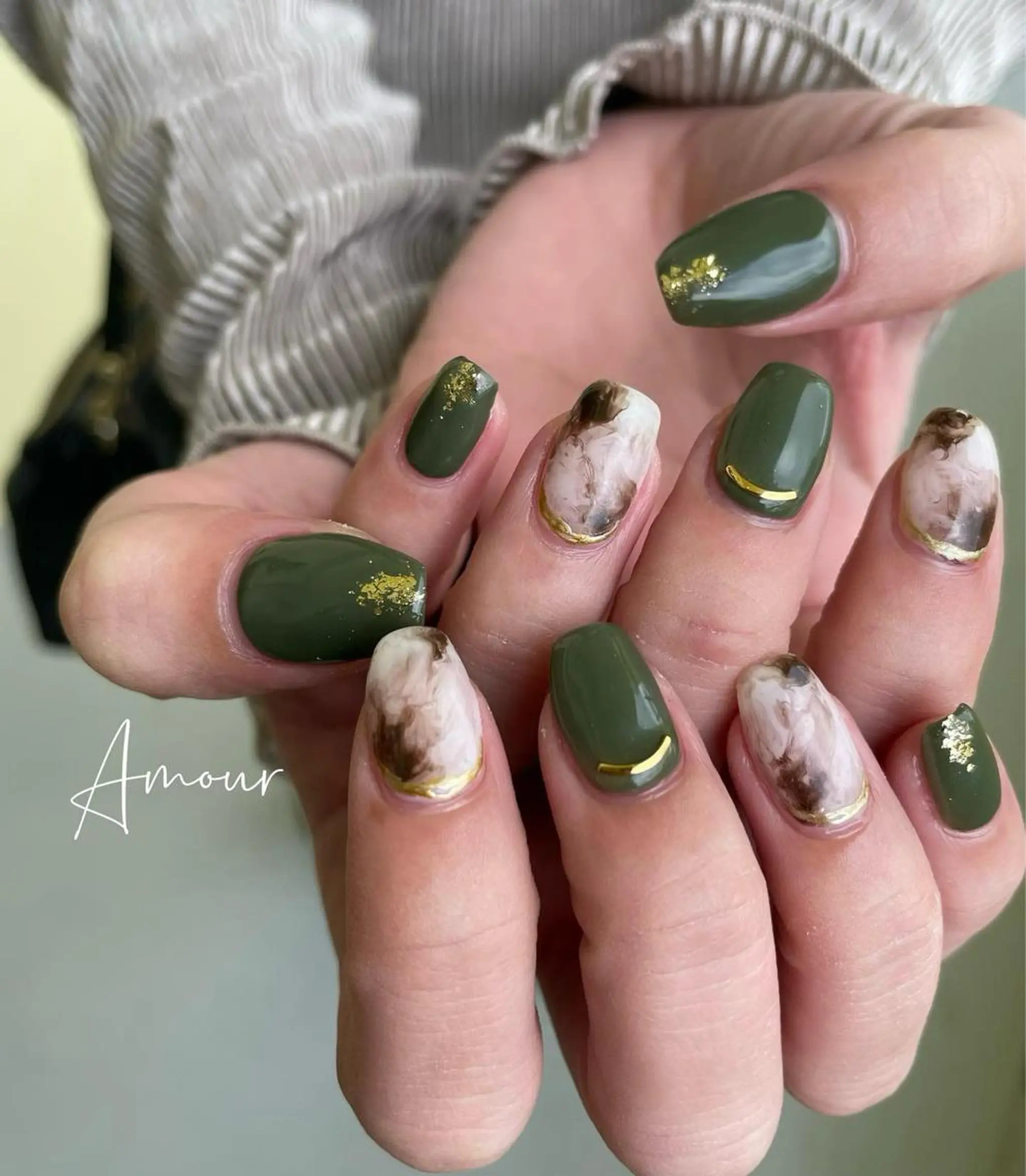 ネイル Nail Salon Amourのネイルデザイン