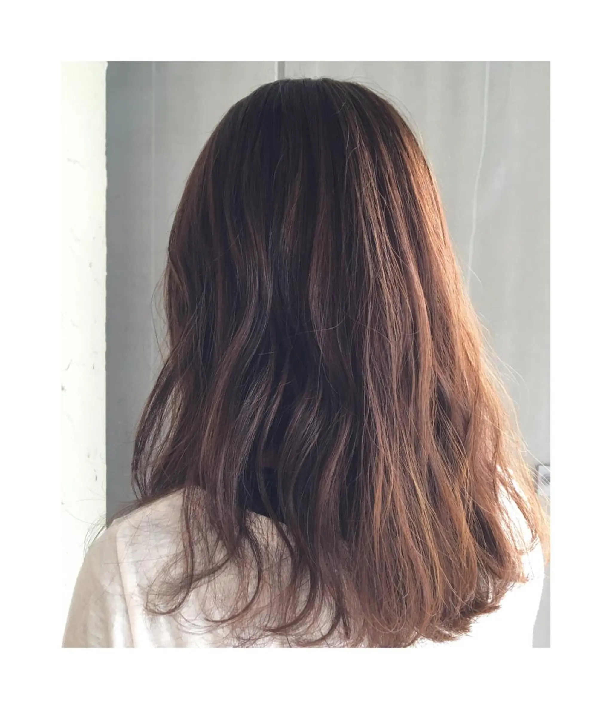 セミロング 半個室女性salon 🩰Natsumiのヘアスタイル