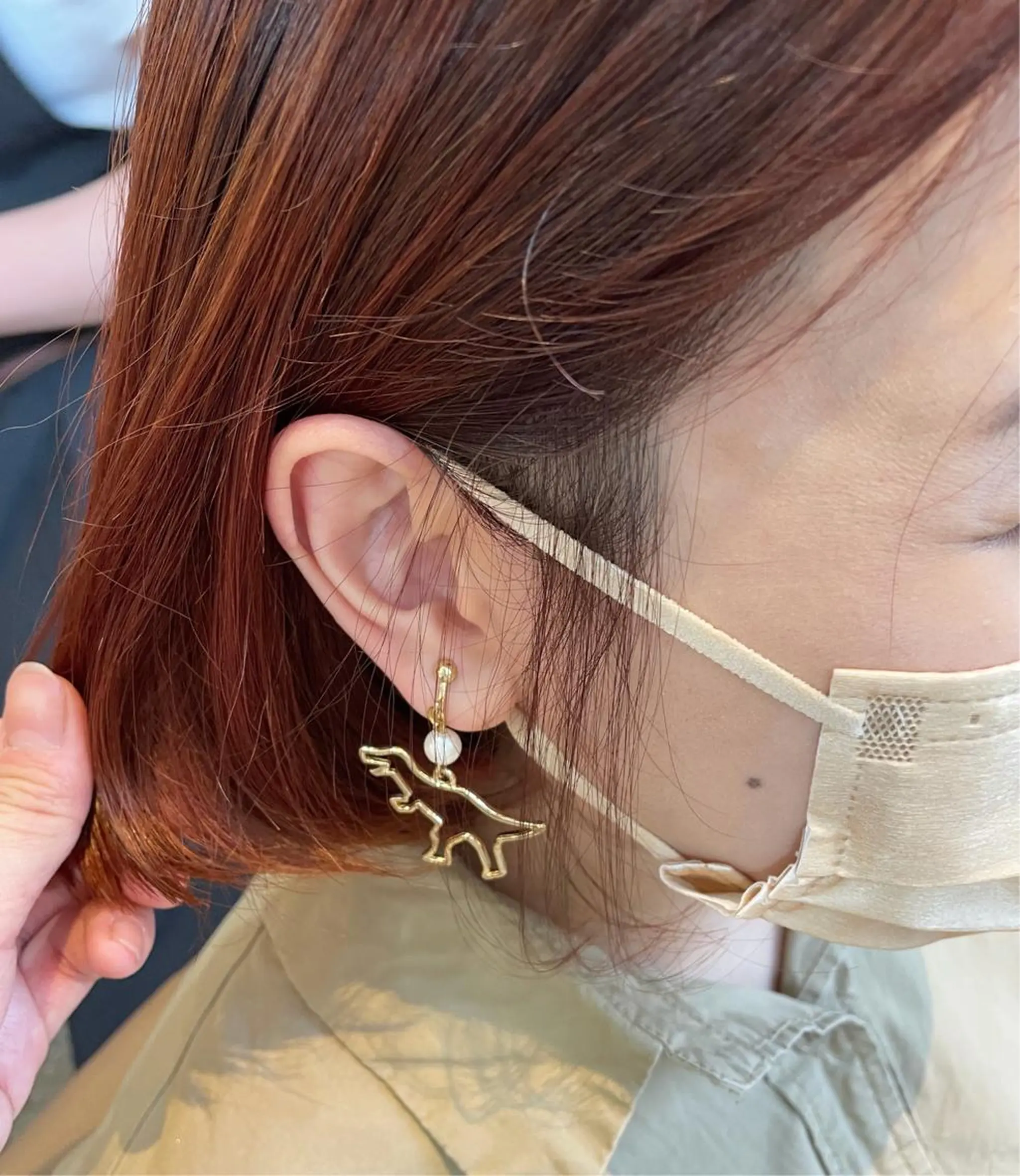 ミディアム Lycka所属・ナギサ/ 大分森町のヘアスタイル