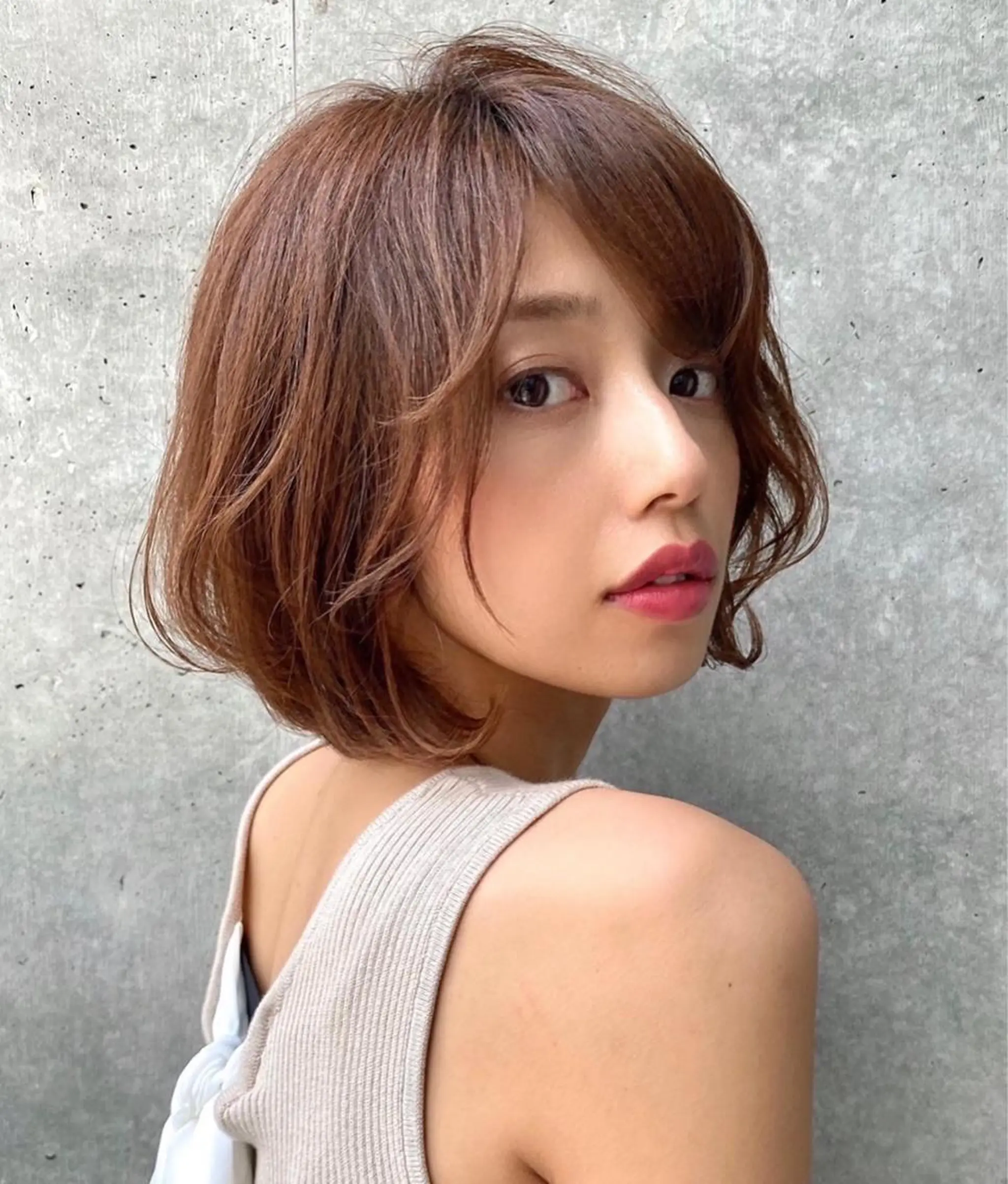 ショート ショートボブ ボブ ショートヘア 愛されヘア♪ 大森春奈のヘアスタイル