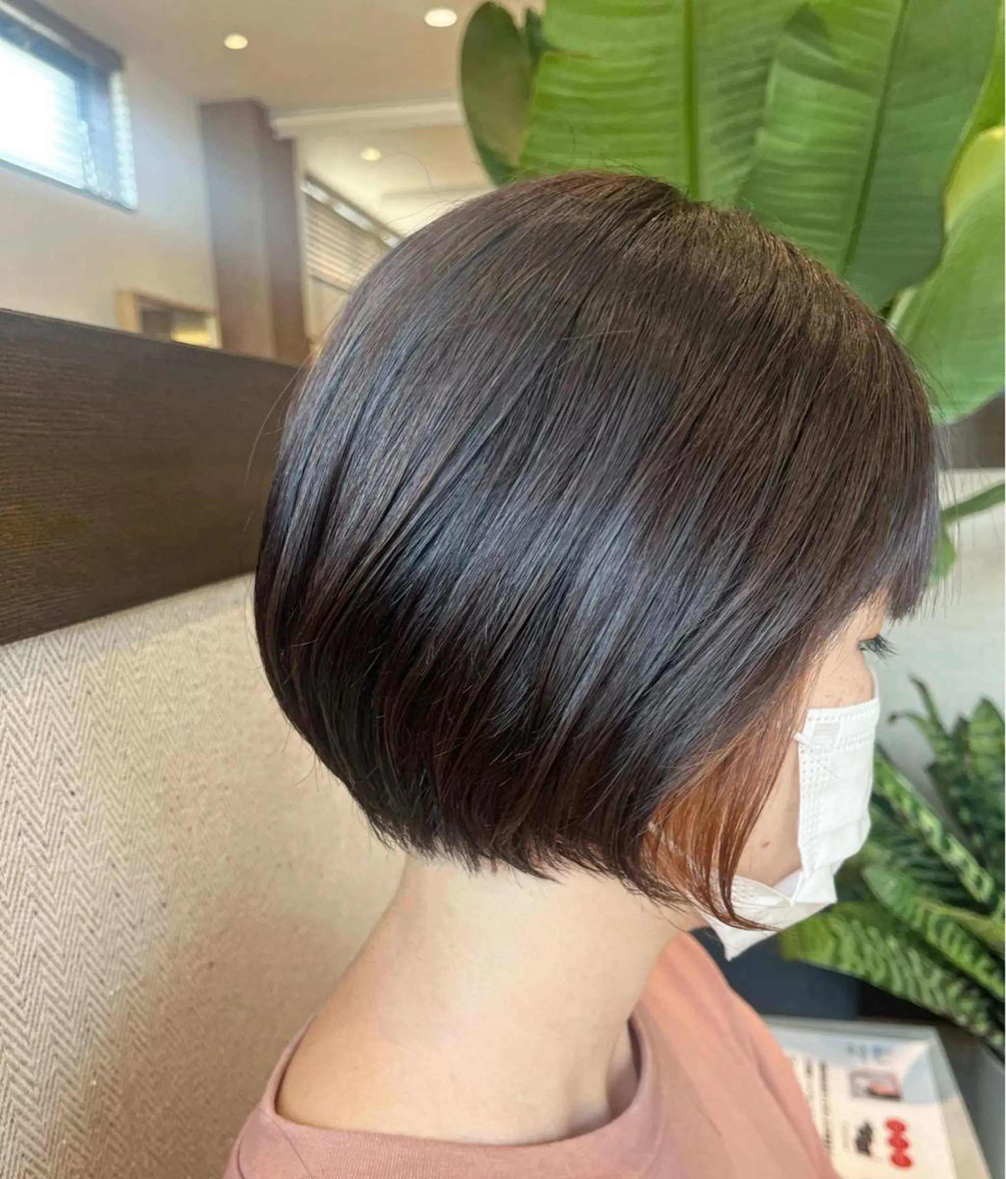 ショート ヘアカラー 和田 琉々香のヘアスタイル