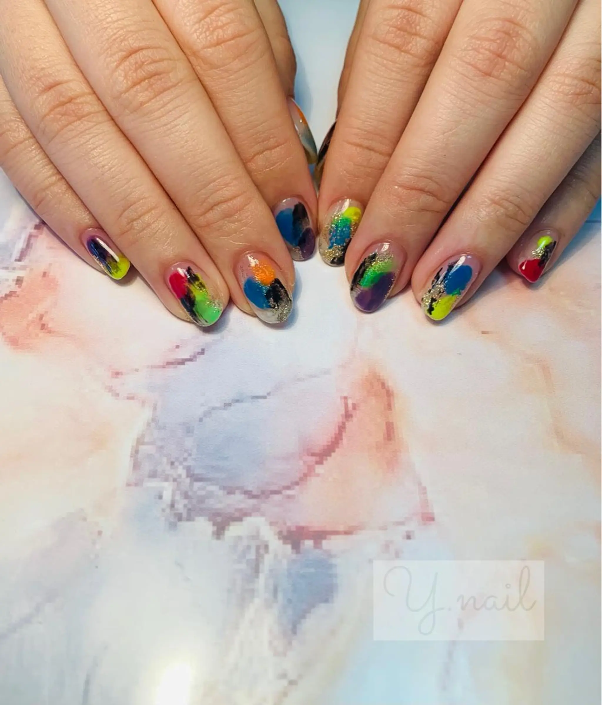 ネイル Feliz所属・Feliz 楽しいネイルサロンのネイルデザイン