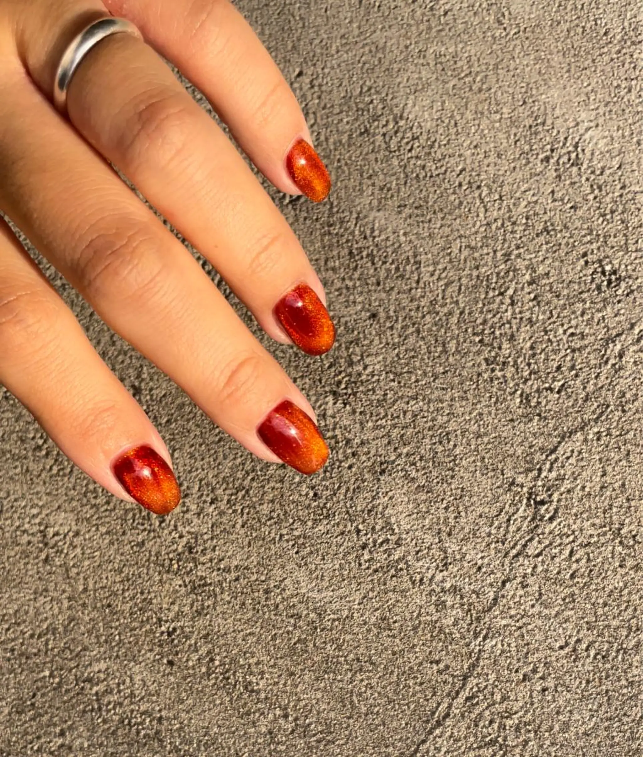 ネイル マグネットネイル Ri-e's nailのネイルデザイン