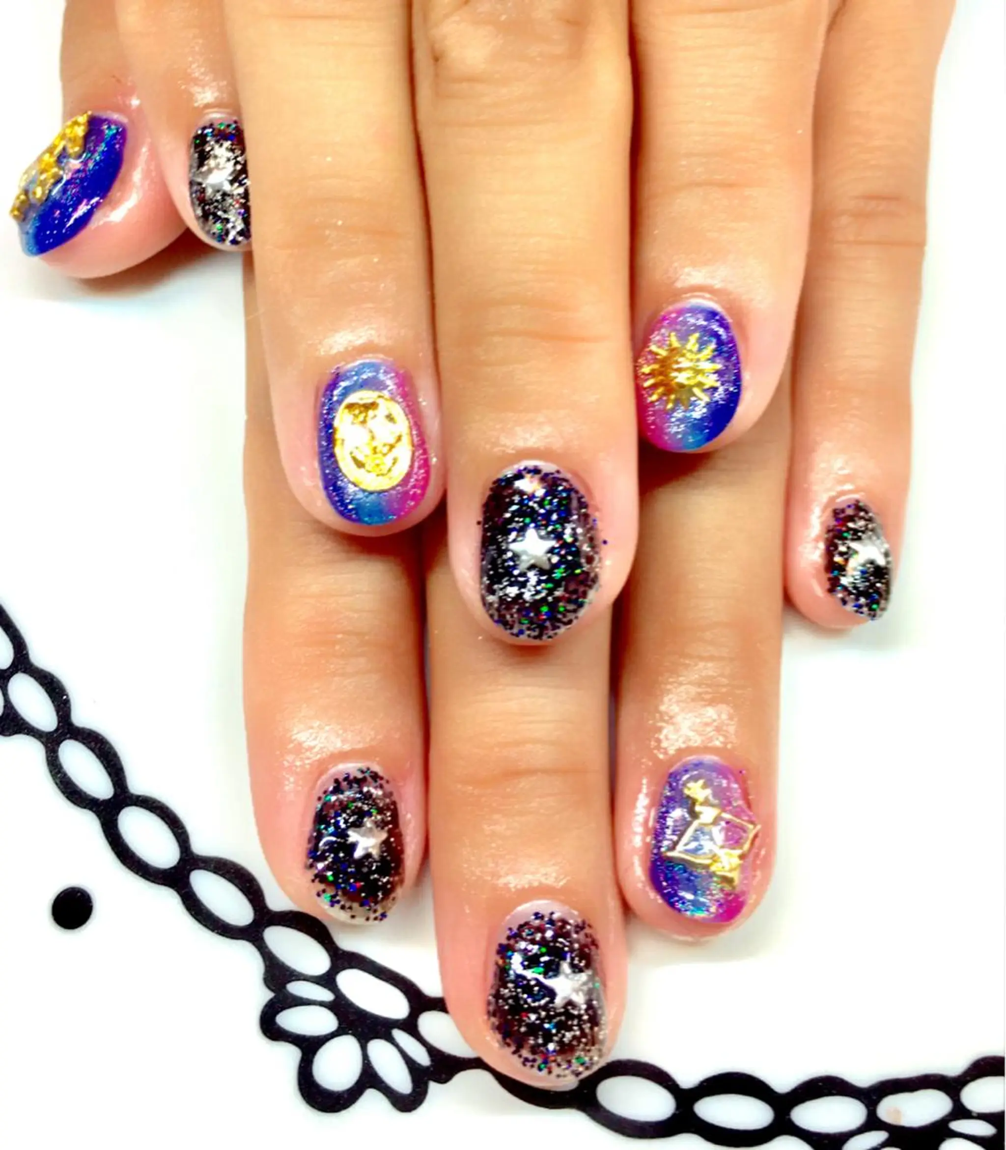 ネイル nailsalon sugarr所属・nailist cocoのネイルデザイン