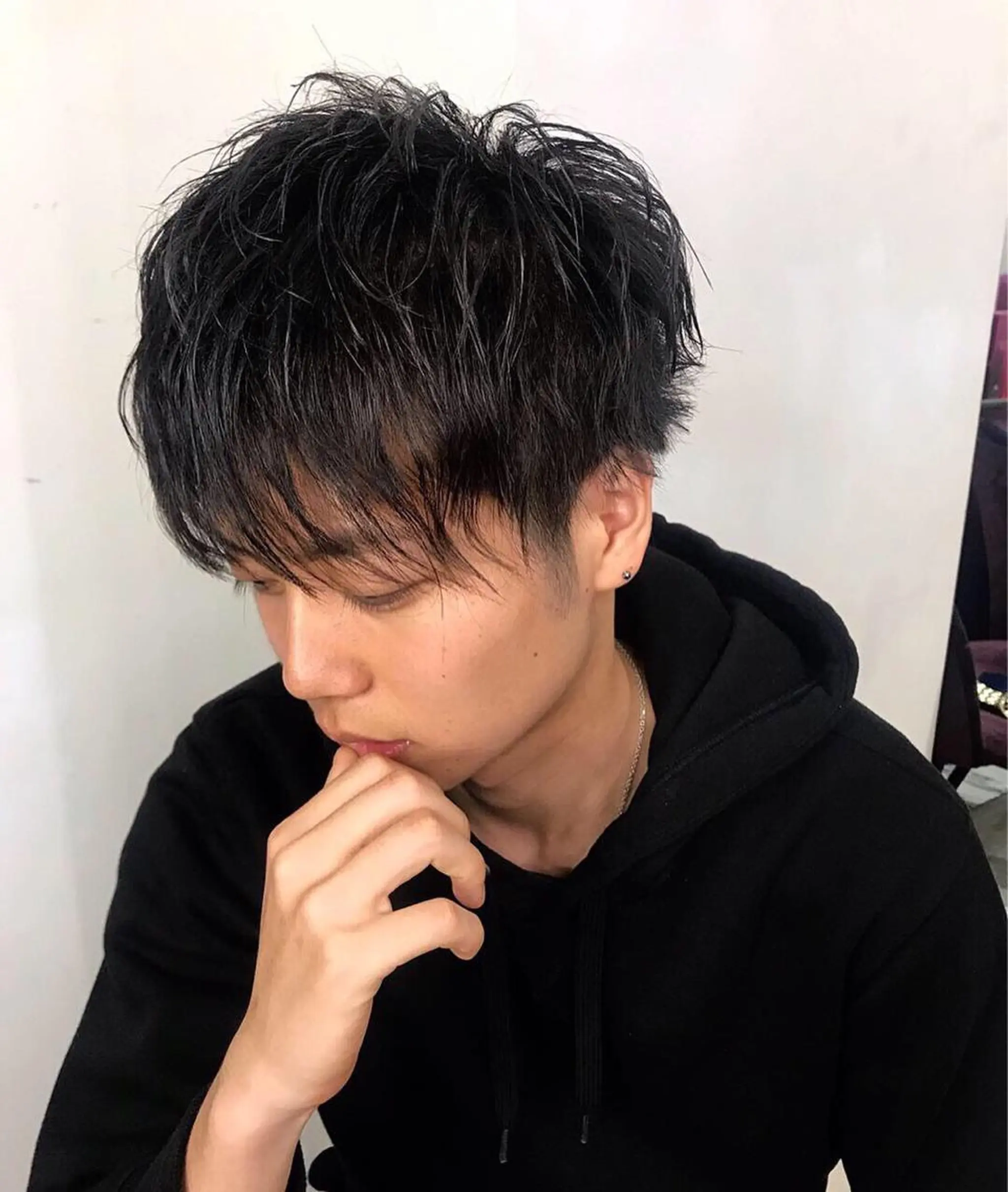 ショート カラー パーマ メンズ メンズ特化👨 細谷碧海のヘアスタイル