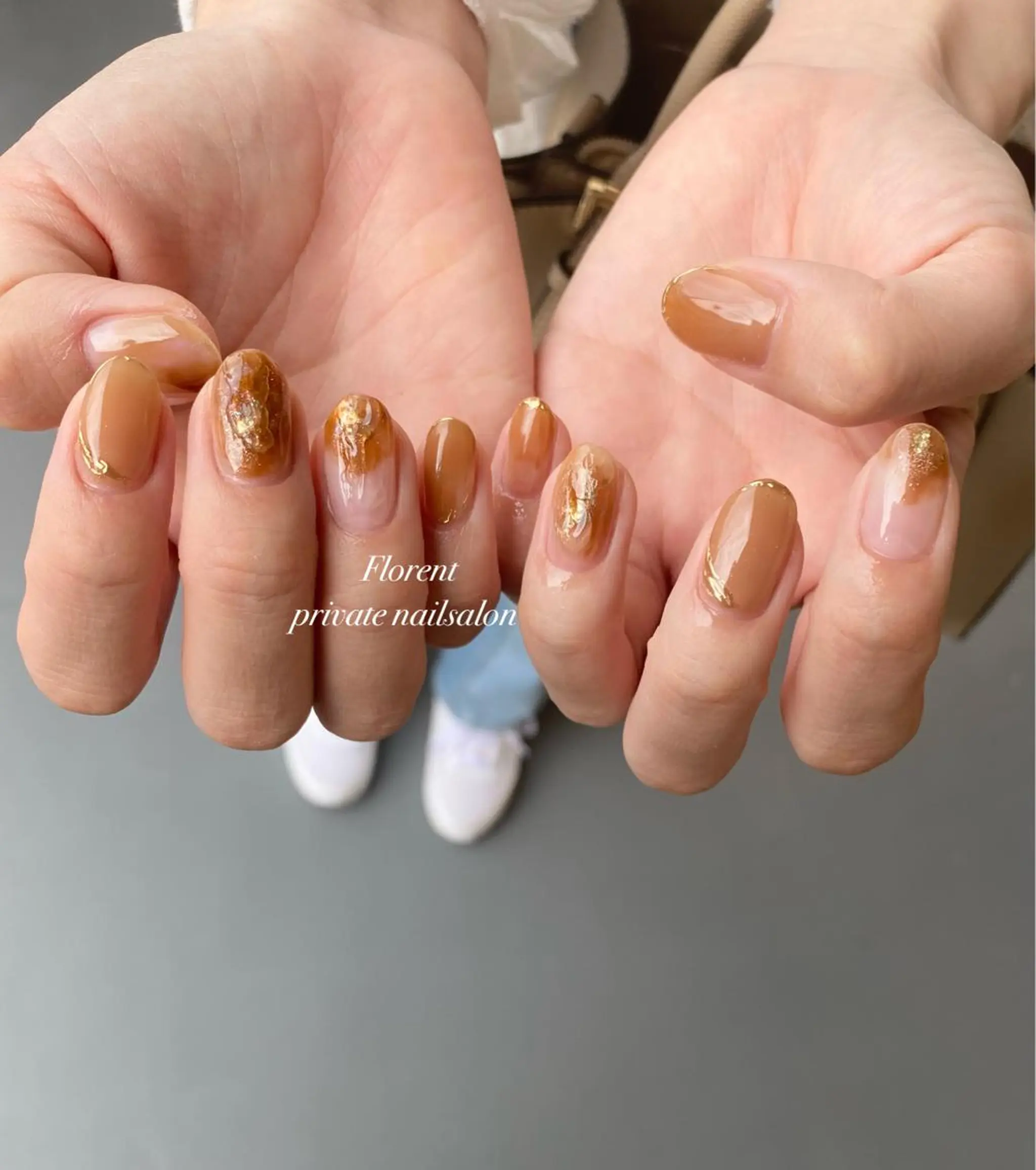 ネイル ハンドネイル florent nailのネイルデザイン