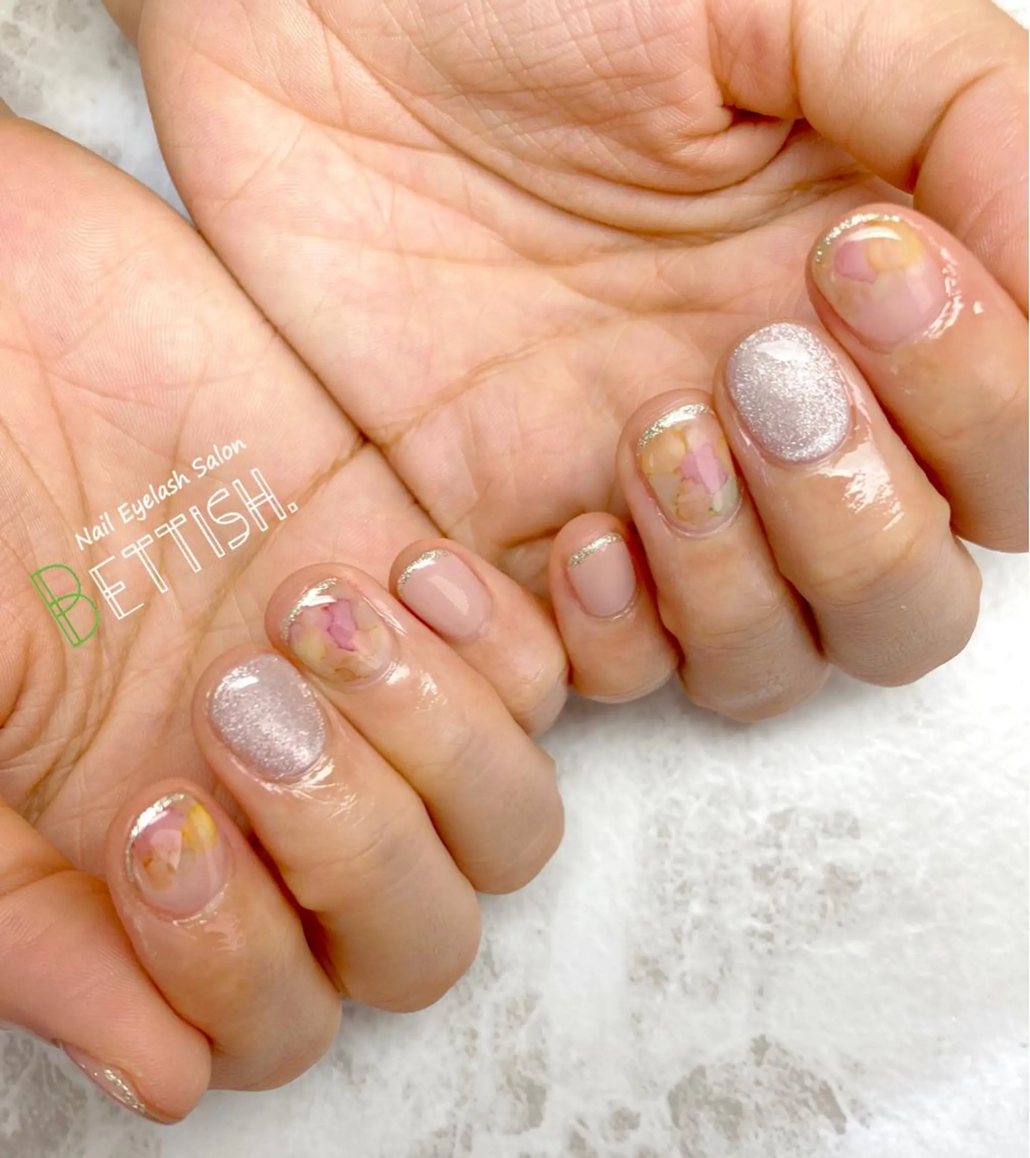 ネイル ハンドネイル BETTISH. KUMIKO☺︎︎のネイルデザイン