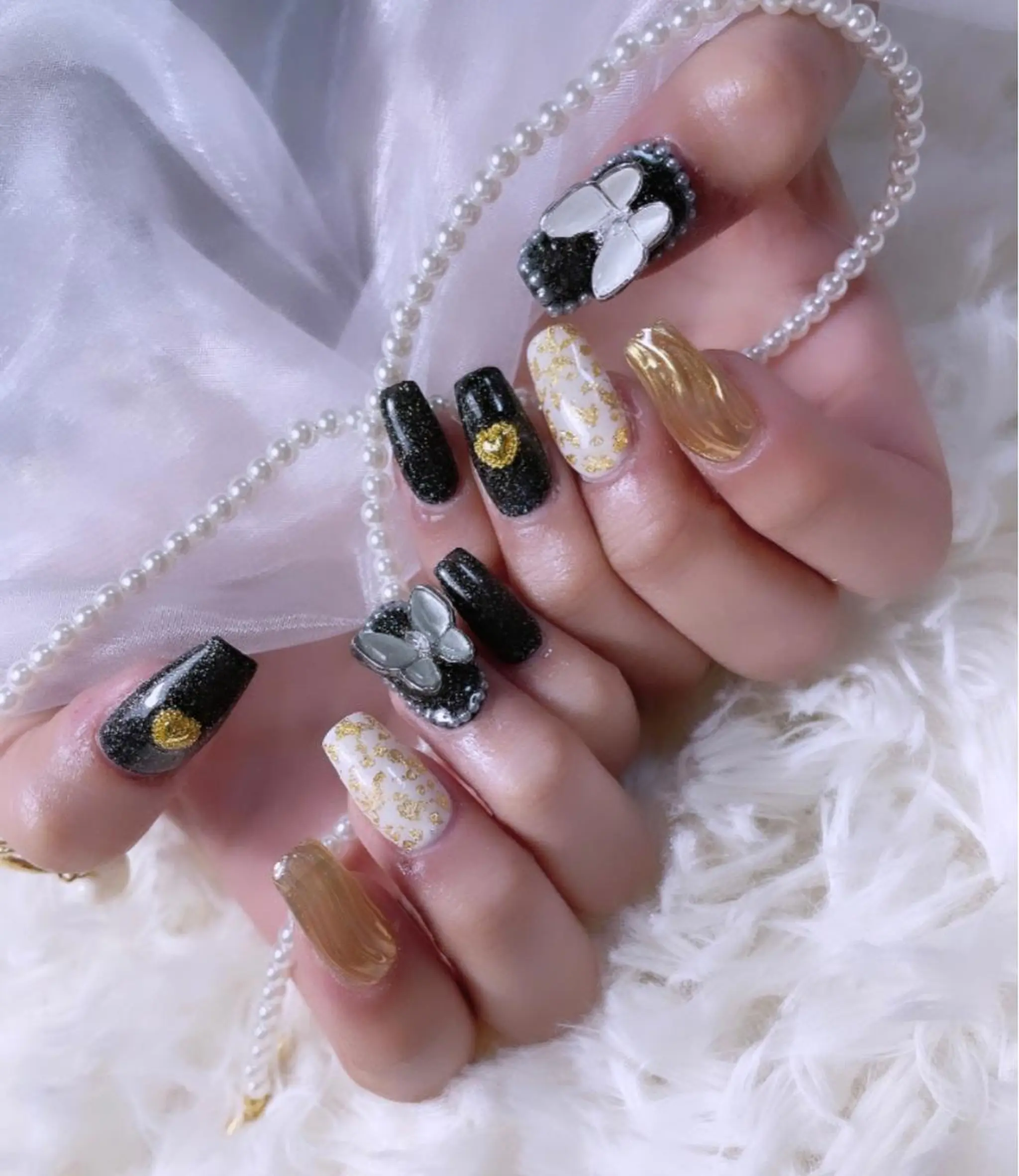 ネイル 高草木 桃香のネイルデザイン