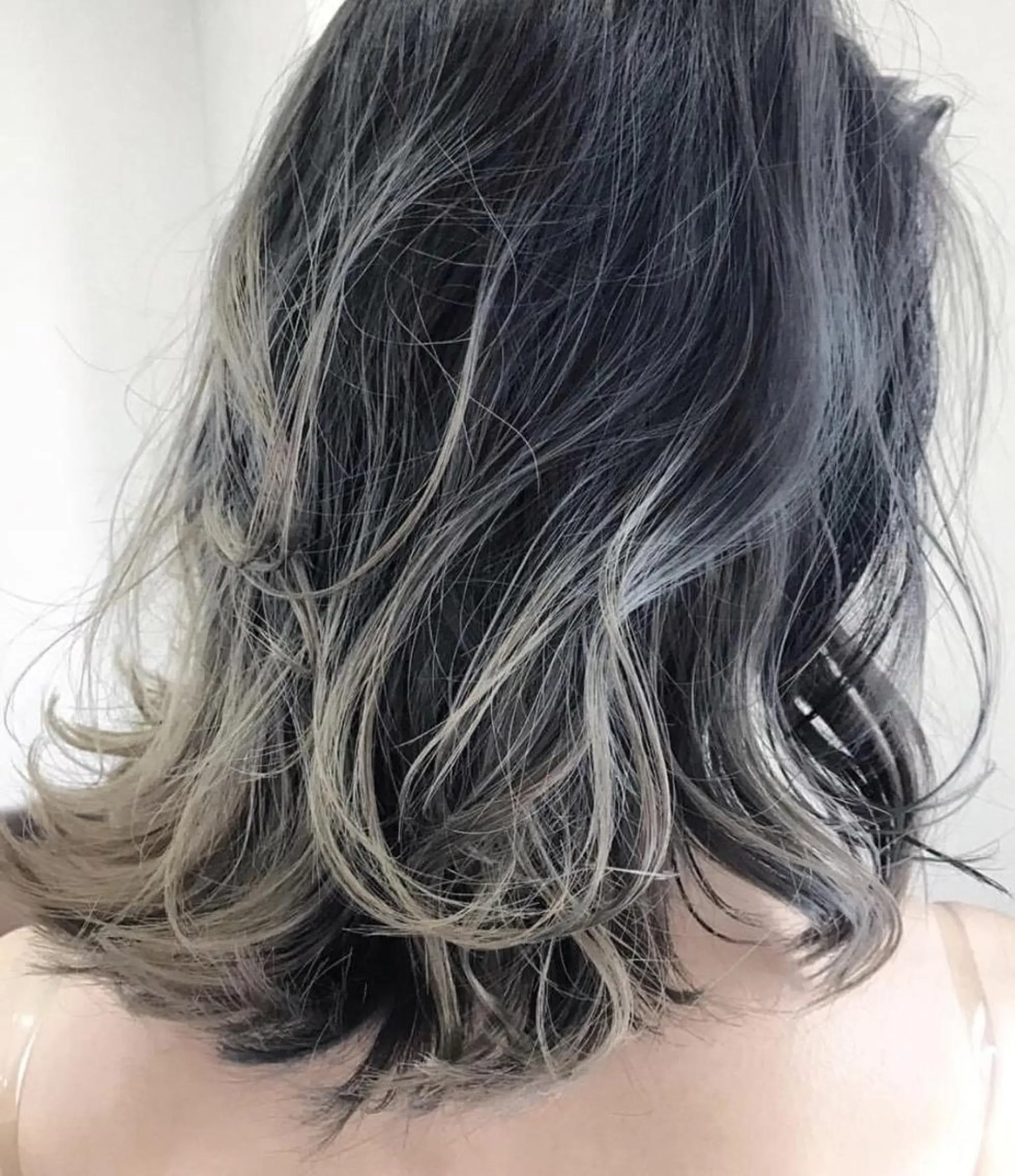 ロング カラー チビ編み込みエクステ シールEXどぅ〜すのヘアスタイル