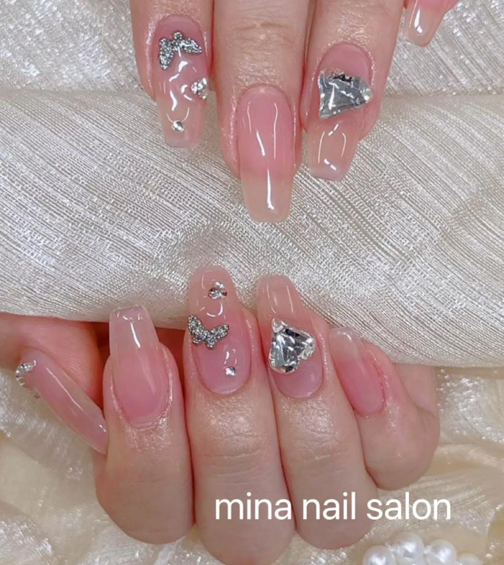 ネイル mina🧸 nailのネイルデザイン