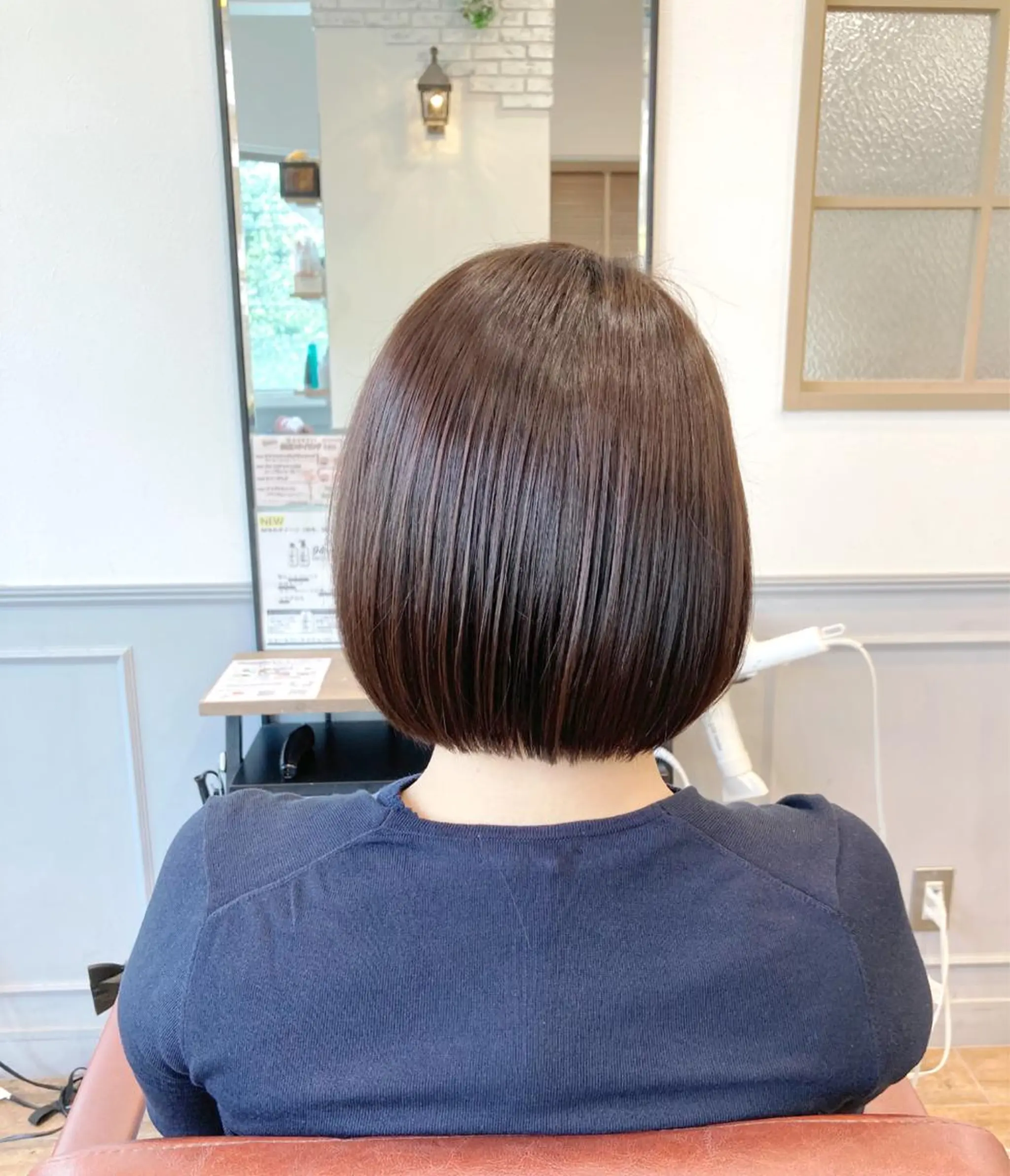 ミディアム 菅原 綾のヘアスタイル