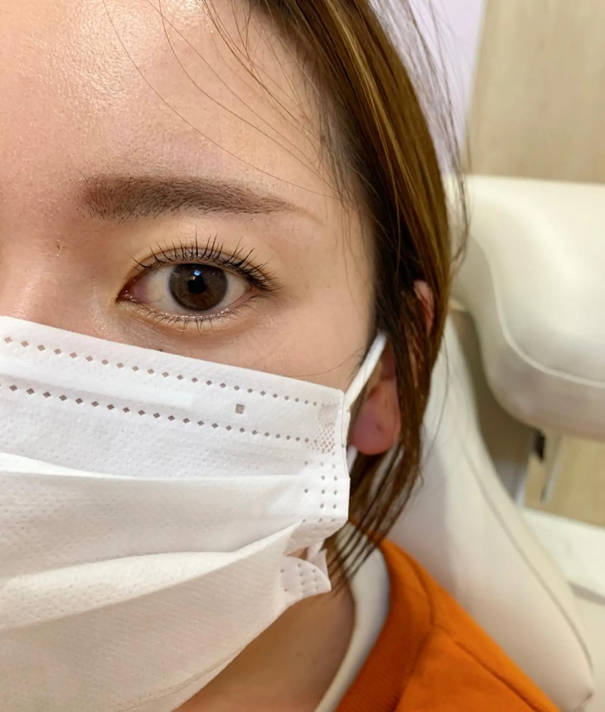 マツエク・マツパ 岩淵 奏音のマツエク・マツパデザイン