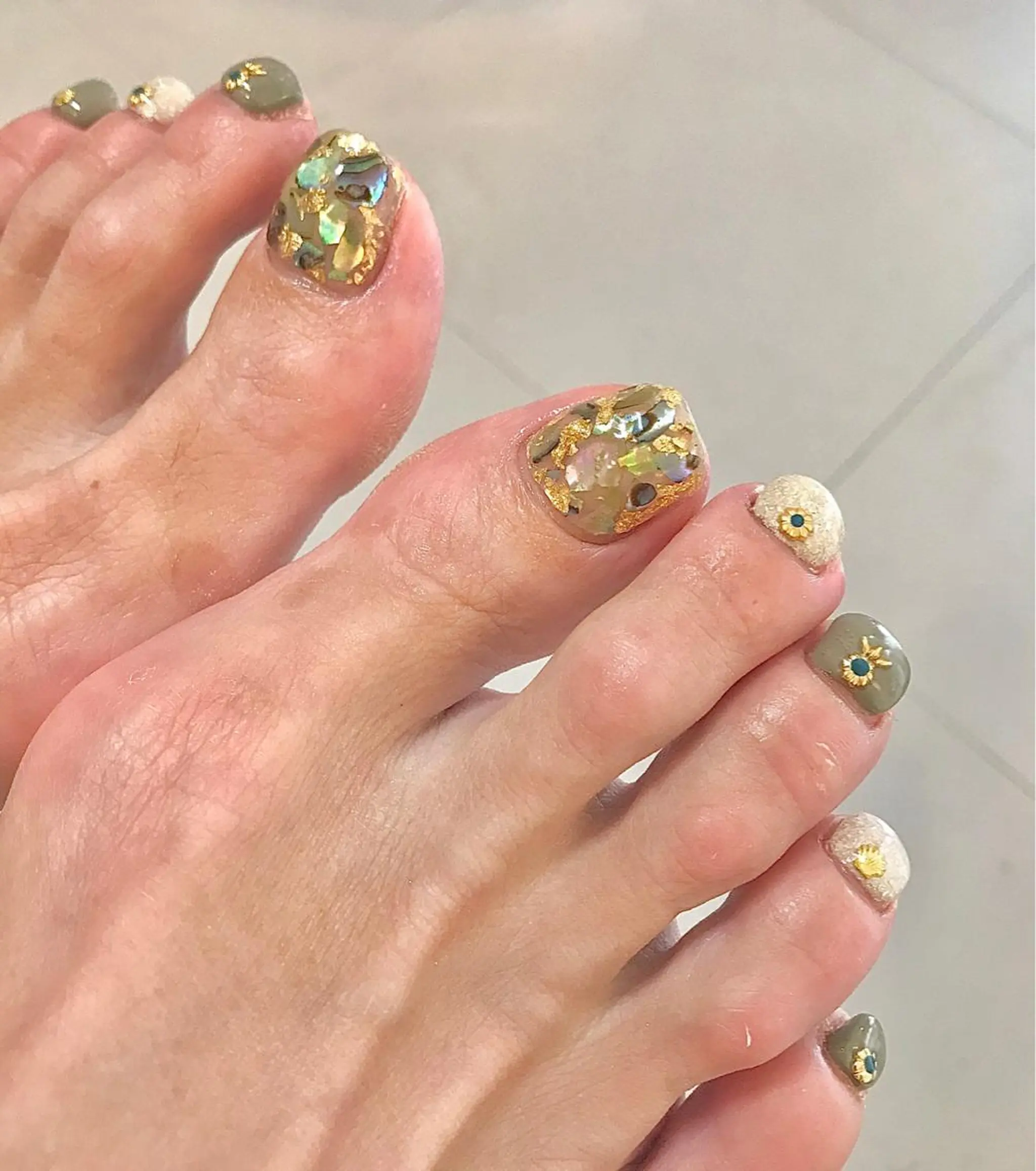 ショート カラー パーマ ヘアアレンジ ネイル マツエク・マツパ nail&eye Aoのマツエク・マツパデザイン