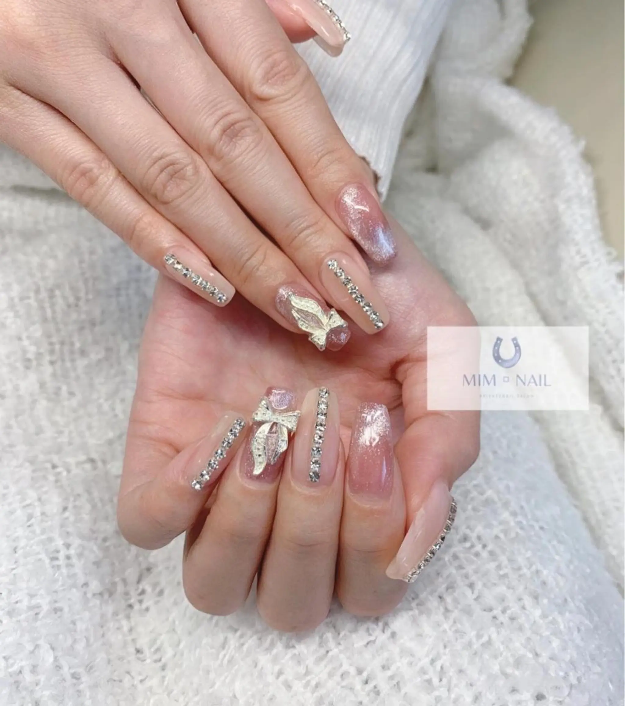 ネイル ジェルネイル 韓国ネイル マグネットネイル *･*MIMnail 1号店･*:･*のネイルデザイン