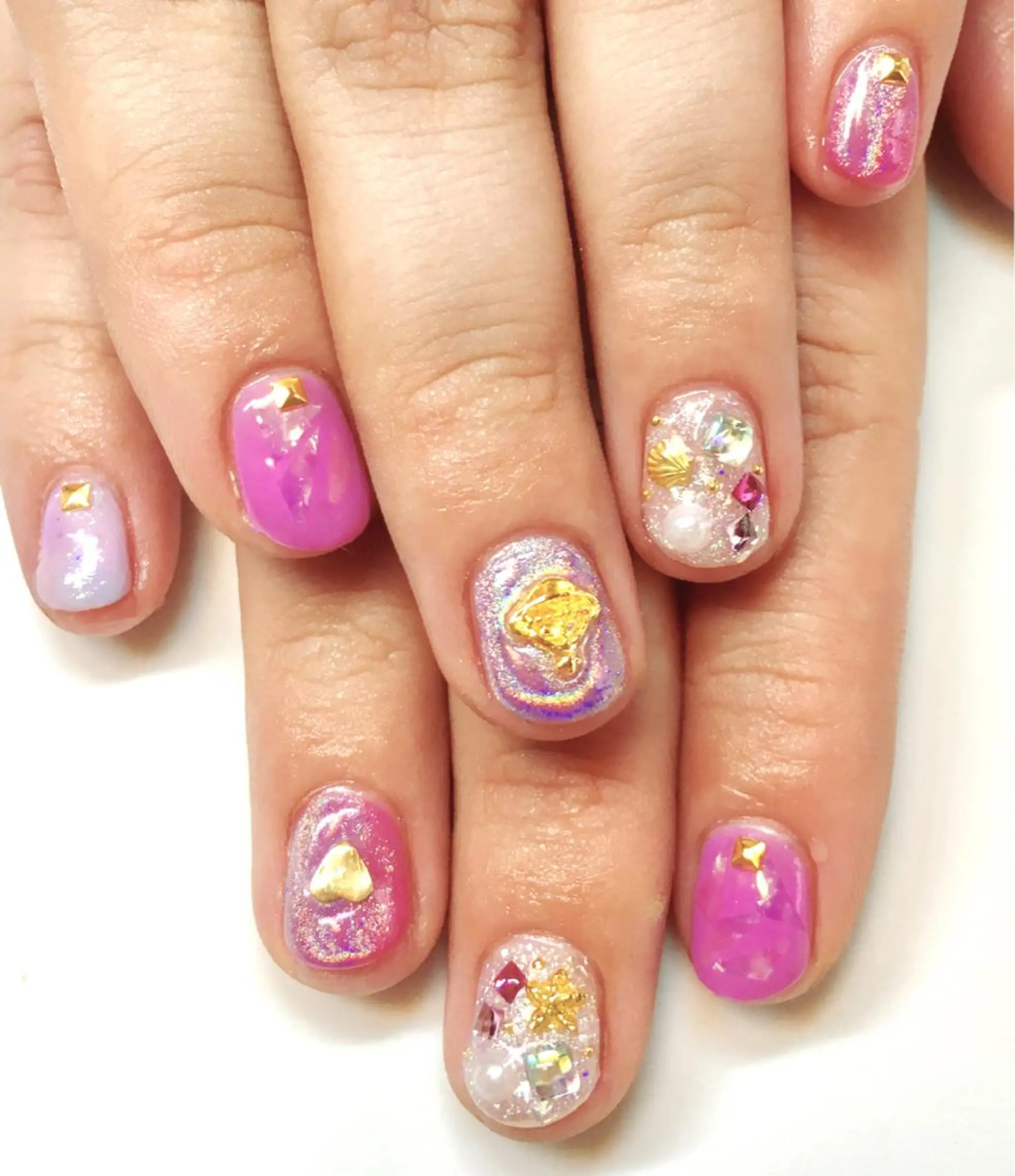 ネイル nailsalon sugarr所属・nailist cocoのネイルデザイン