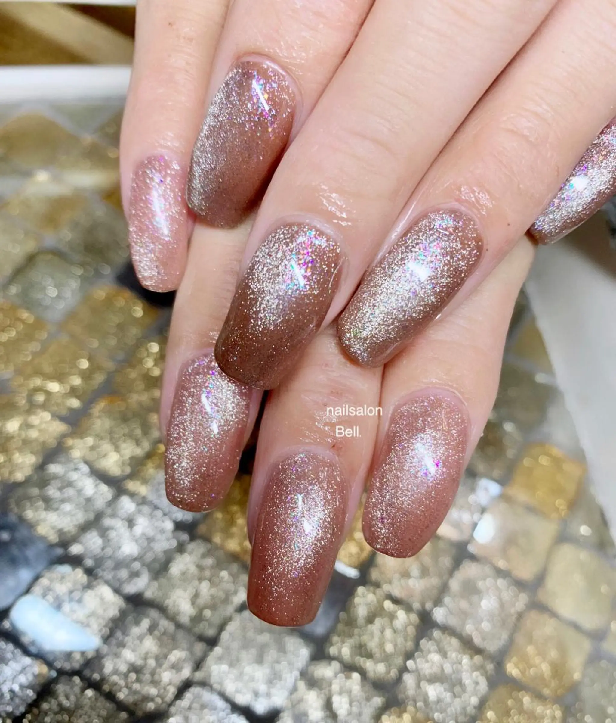 ネイル マグネットネイル ハンドネイル Y. Reonaのネイルデザイン