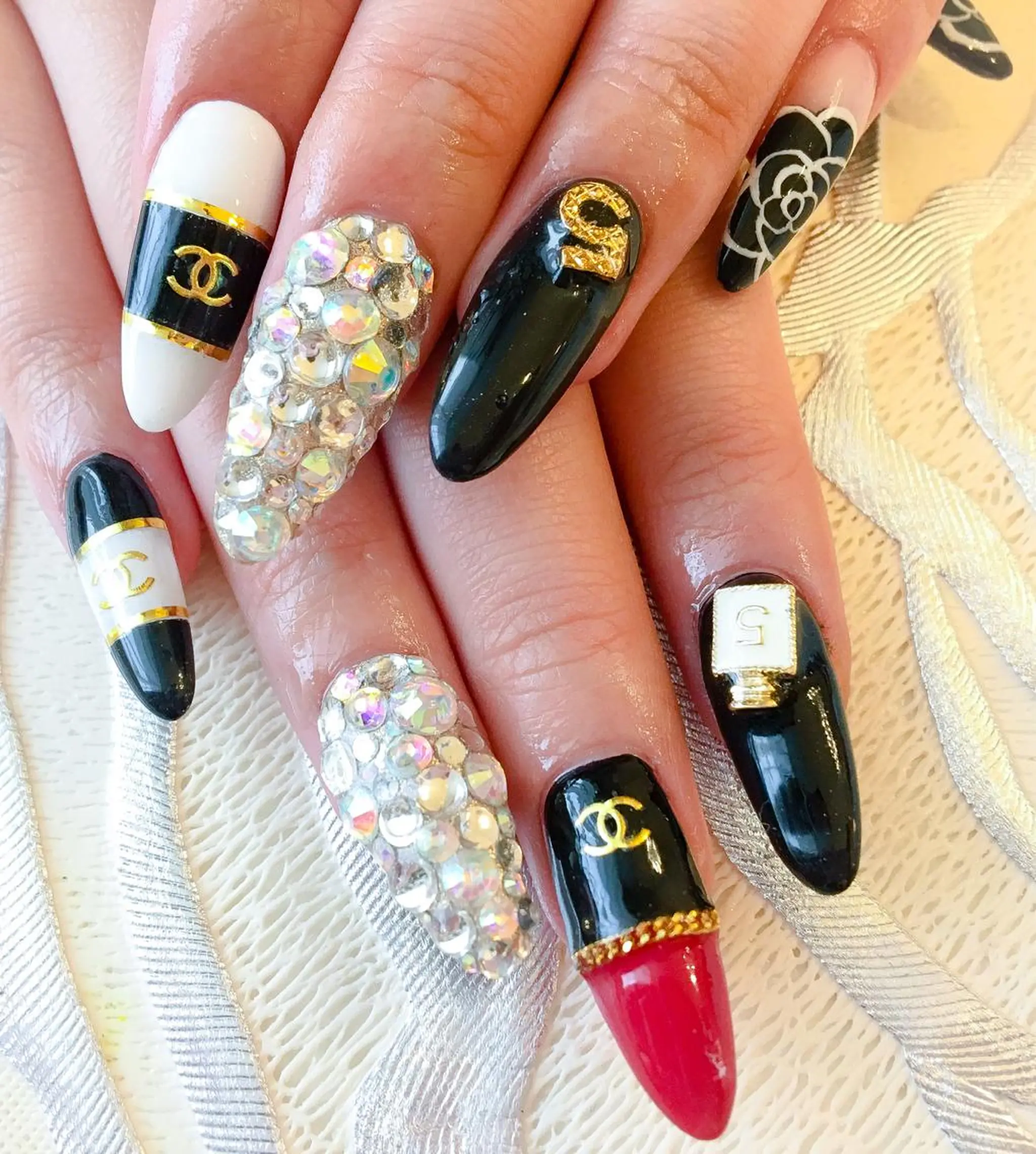 キッズ ネイル マツエク・マツパ ジェルネイル beauty Kasane,所属・鎌野 えりかのマツエク・マツパデザイン