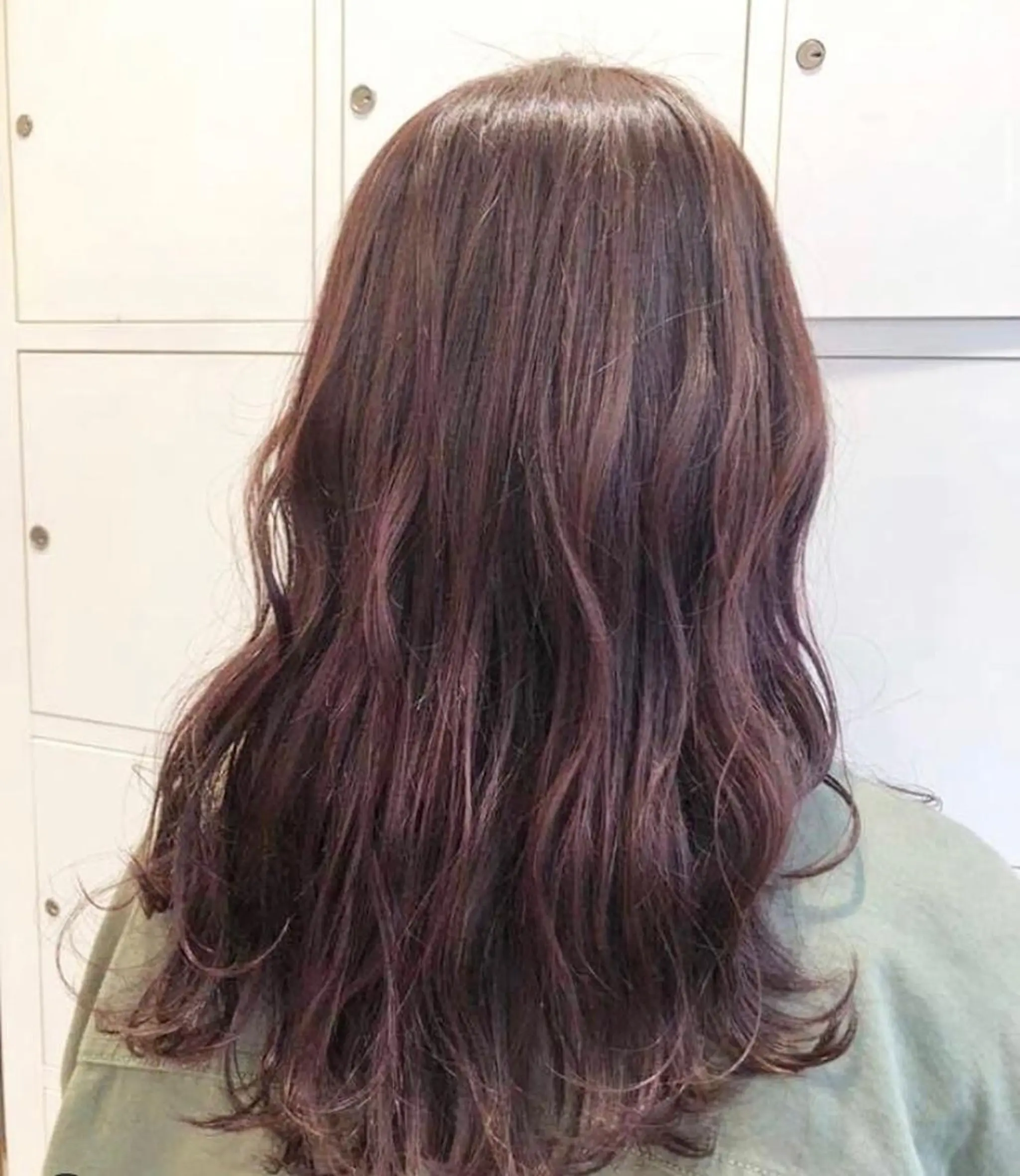 セミロング 🦋ミルクティーベー ジュ🦋mayukiのヘアスタイル