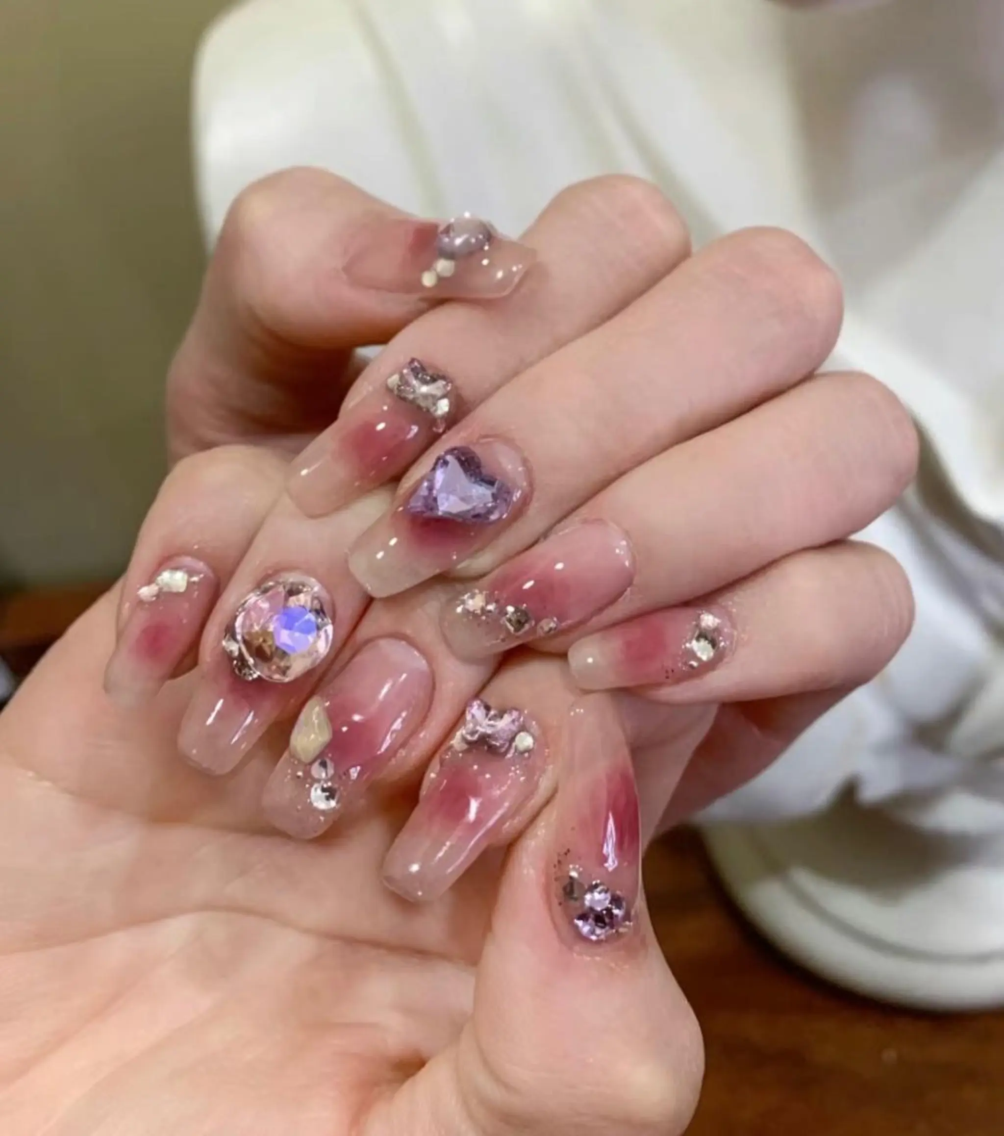 ネイル ハンドネイル ル ルのネイルデザイン