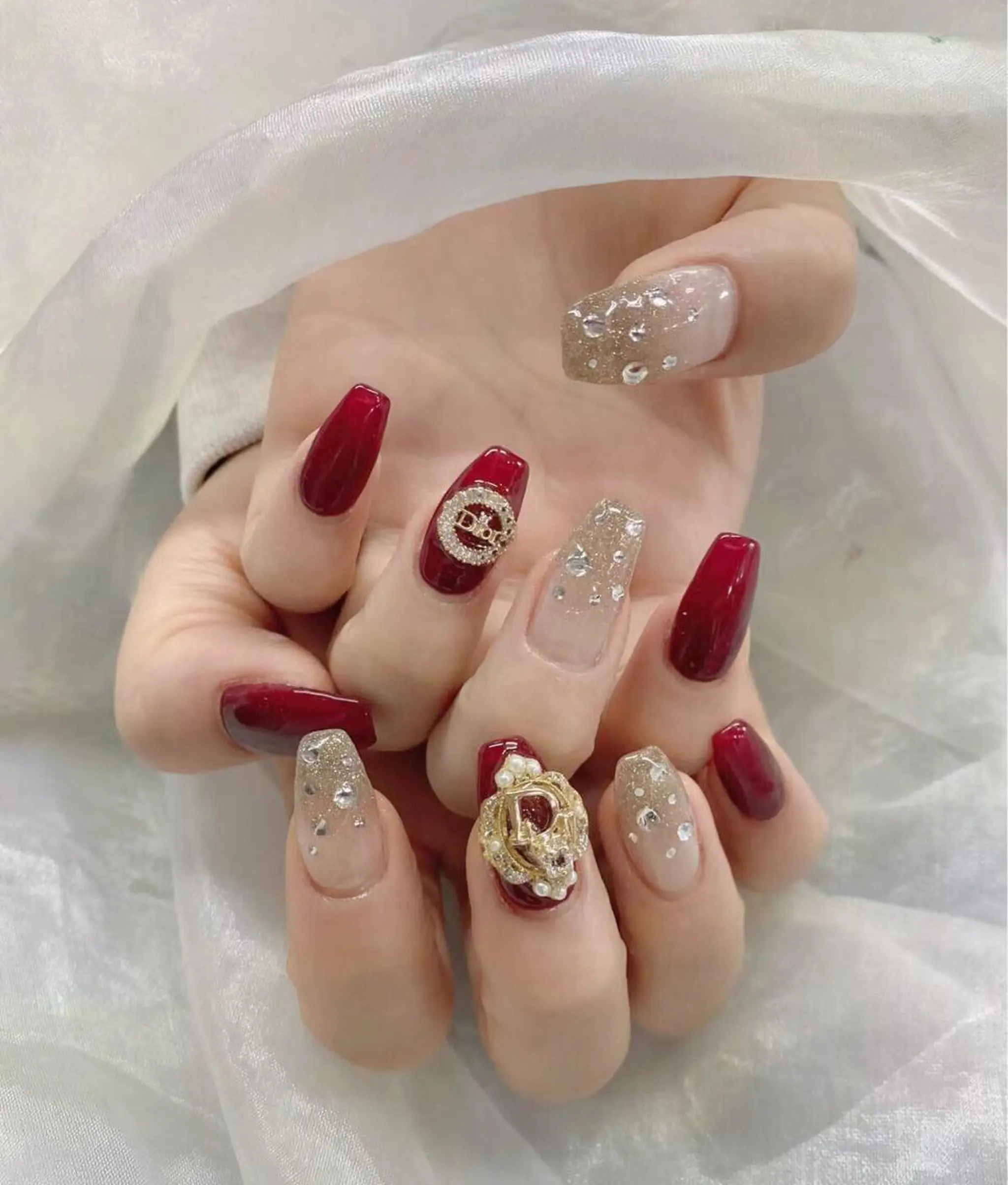 ネイル ラベンダー💖日暮里 ルル💖ネイルのネイルデザイン