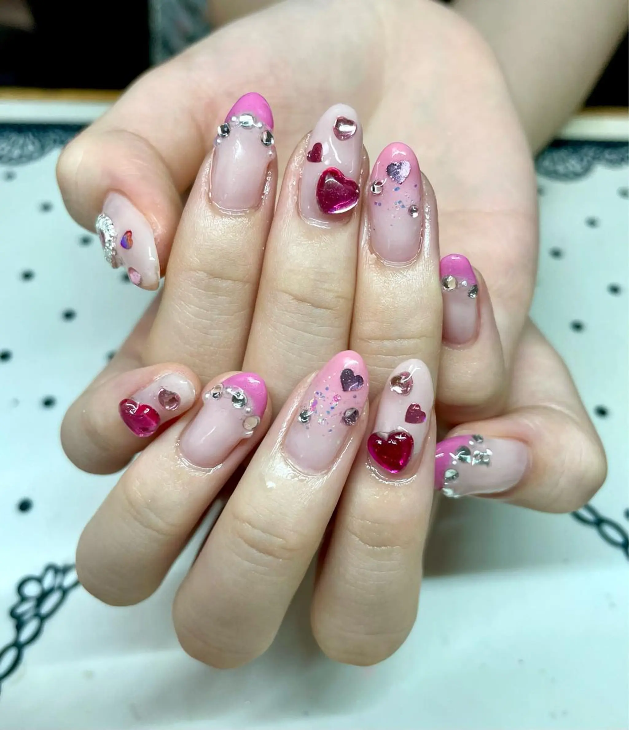 ネイル ハンドネイル nailsalon sugarr所属・nailist cocoのネイルデザイン