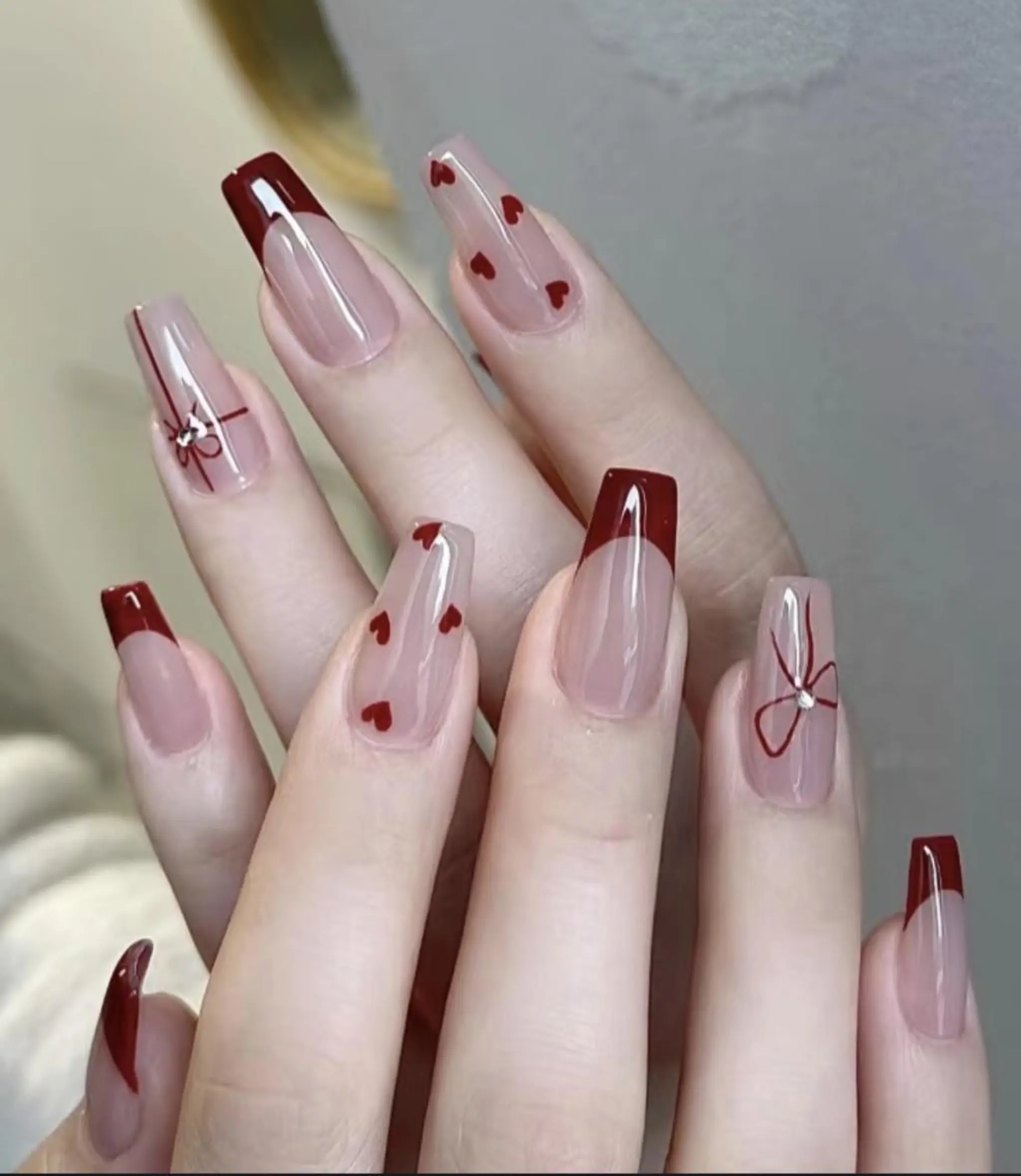 ネイル ハンドネイル 🎀 NaNa_nailのネイルデザイン
