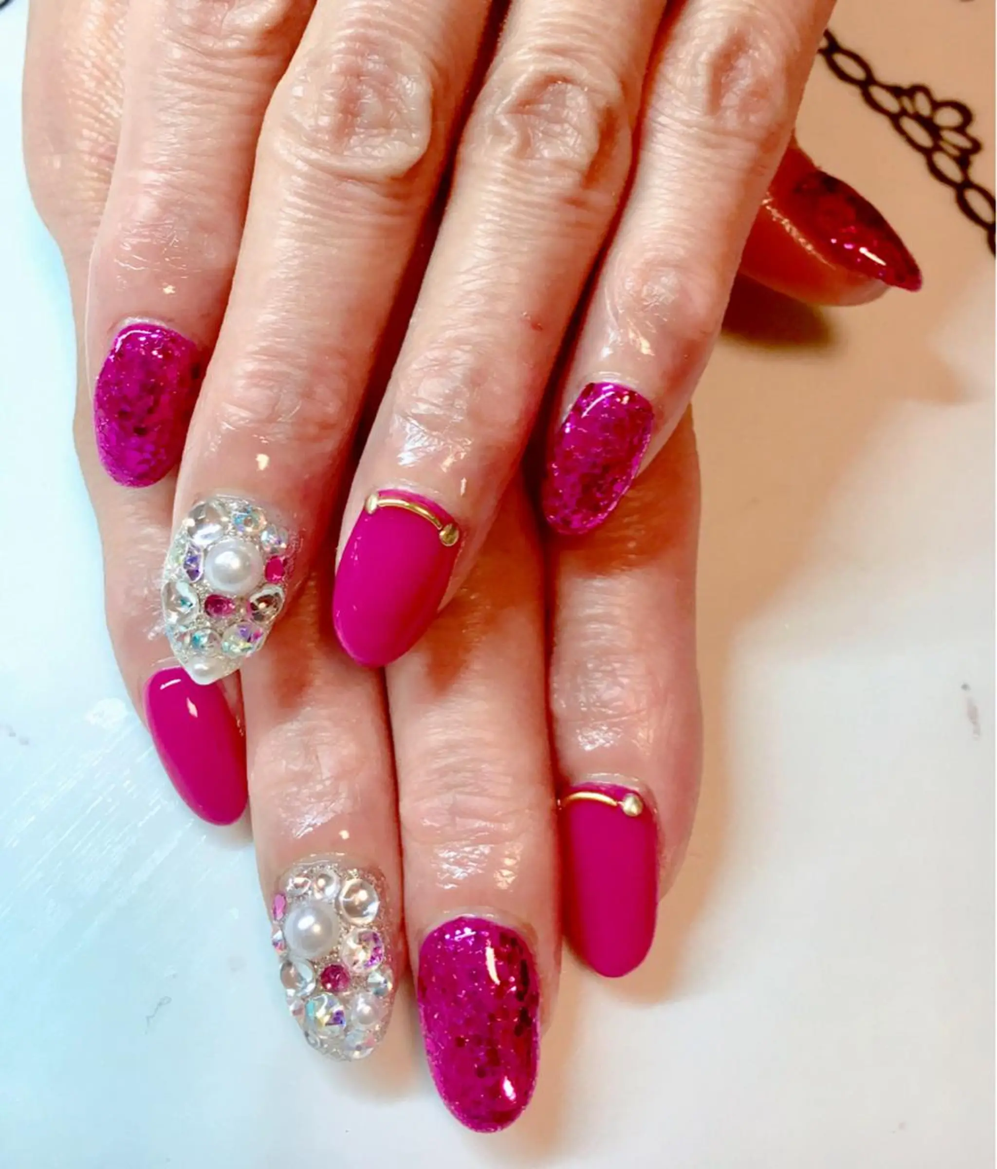 ネイル nailsalon sugarr所属・nailist cocoのネイルデザイン