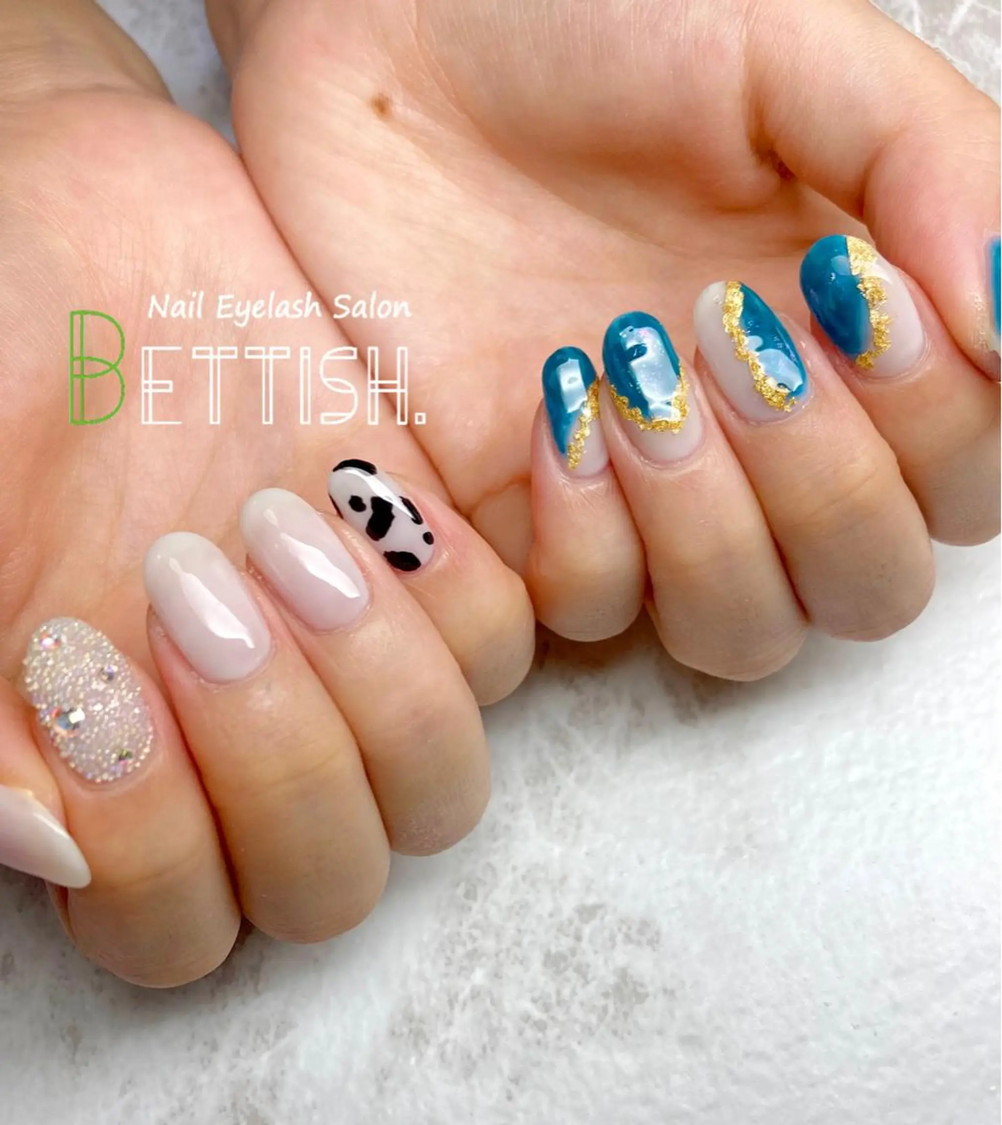 ネイル BETTISH. KUMIKO☺︎︎のネイルデザイン