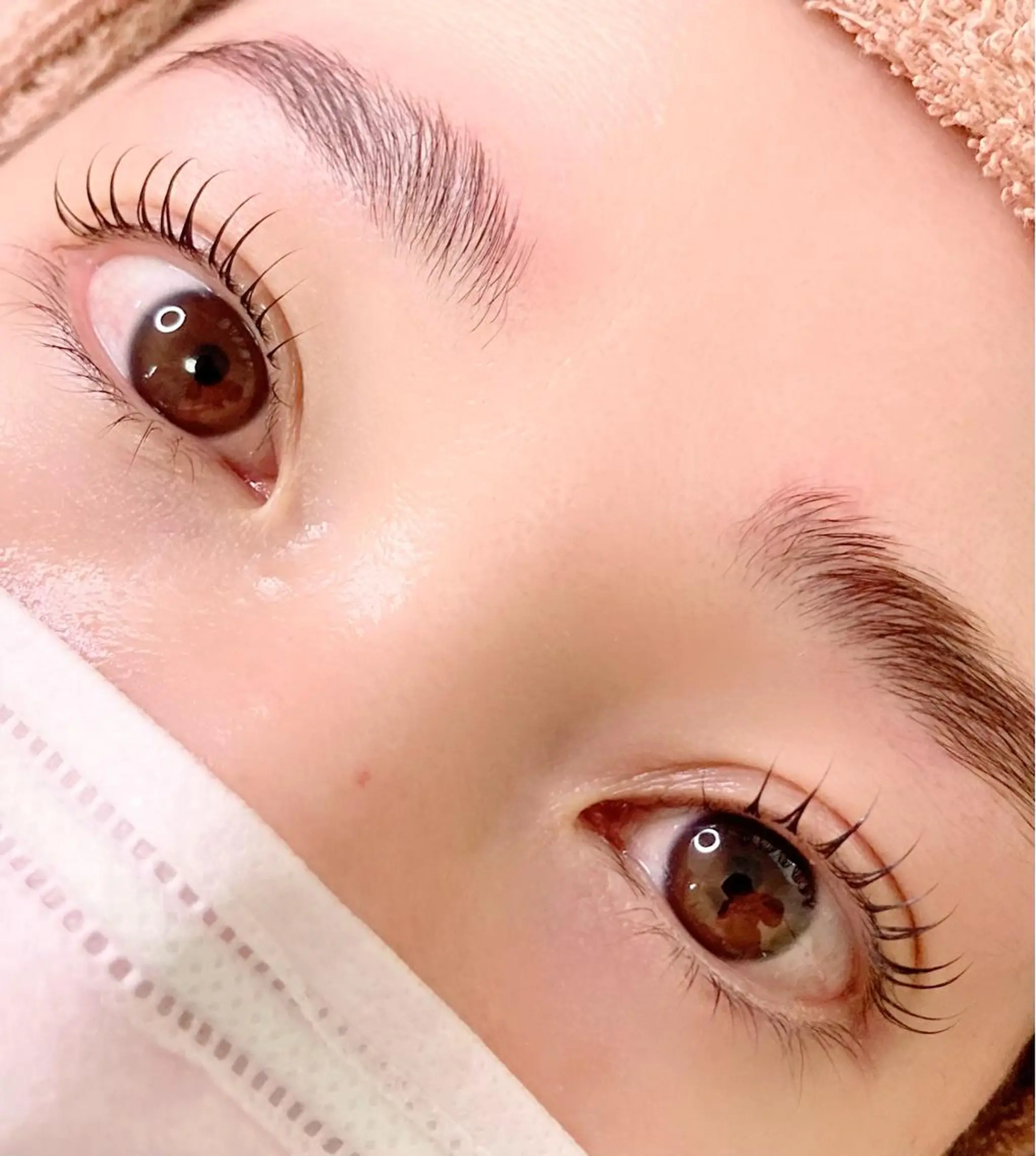 マツエク・マツパ アイブロウ Privatesalon tan＊tan【プライベートサロン　タンタン】所属・塚田 里香のマツエク・マツパデザイン