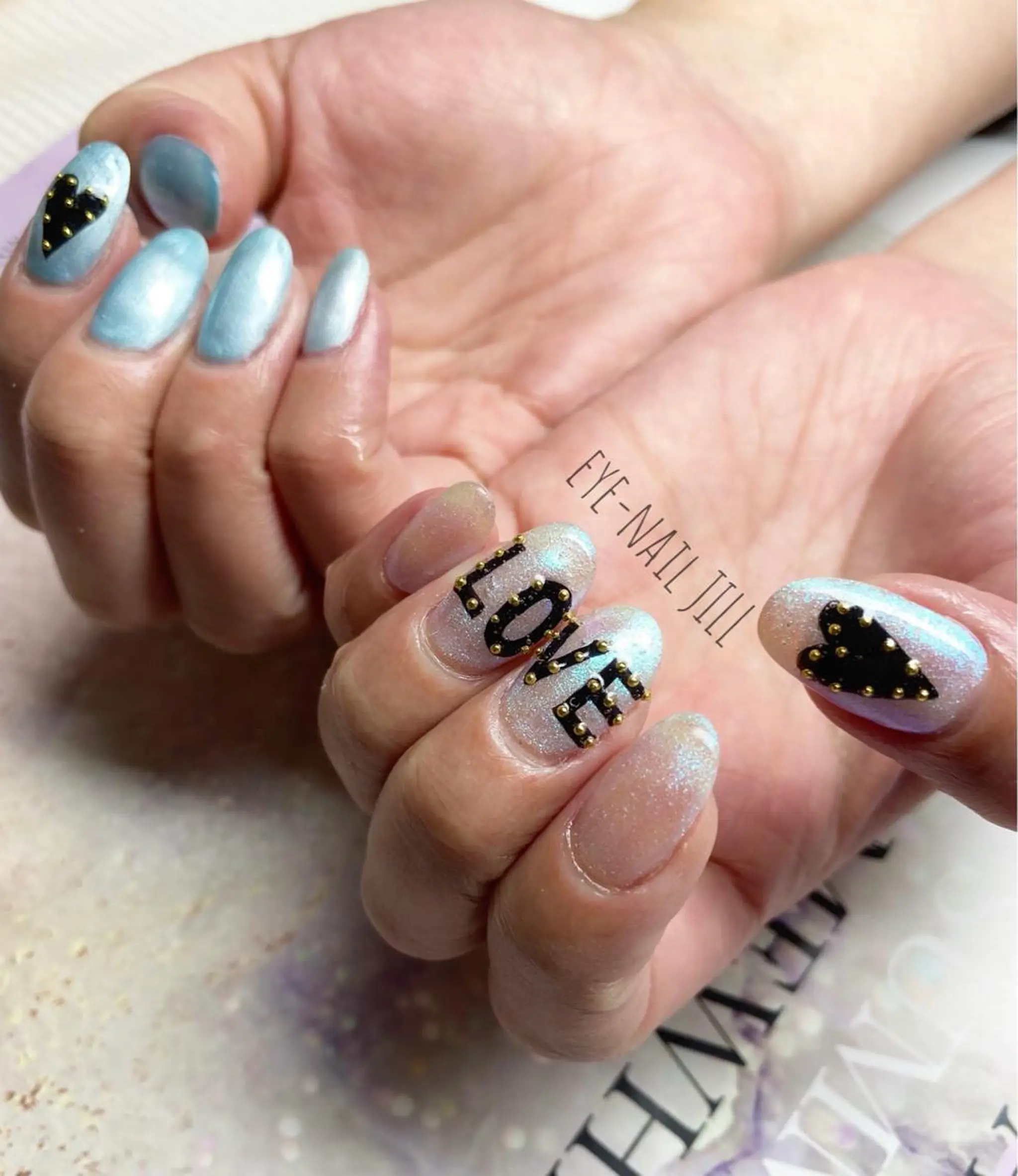 ネイル ハンドネイル JILL sa-yaのネイルデザイン