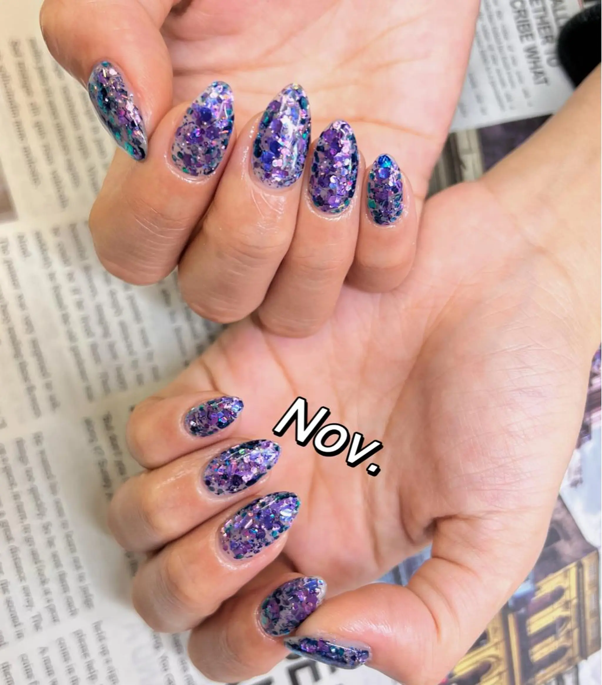 ネイル ハンドネイル ハンドケア Nov. ネイルサロンのネイルデザイン