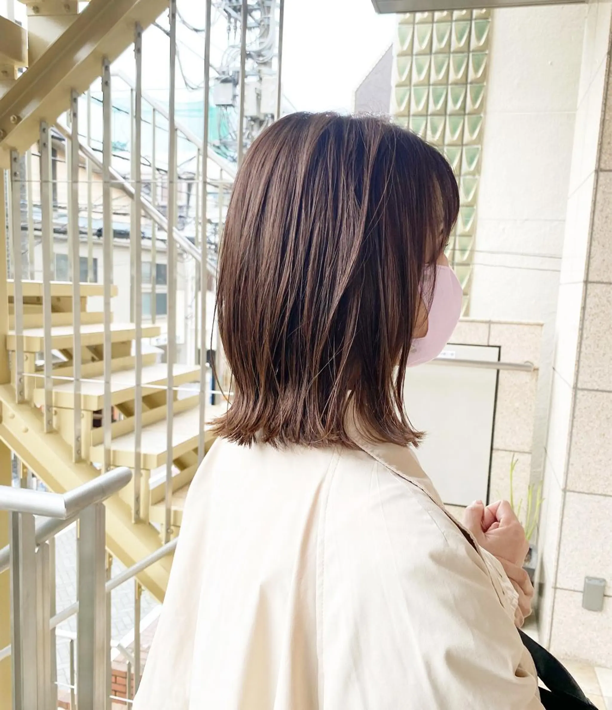 セミロング gosgo所属・✨️ボブカット中村 真緒✨️のヘアスタイル