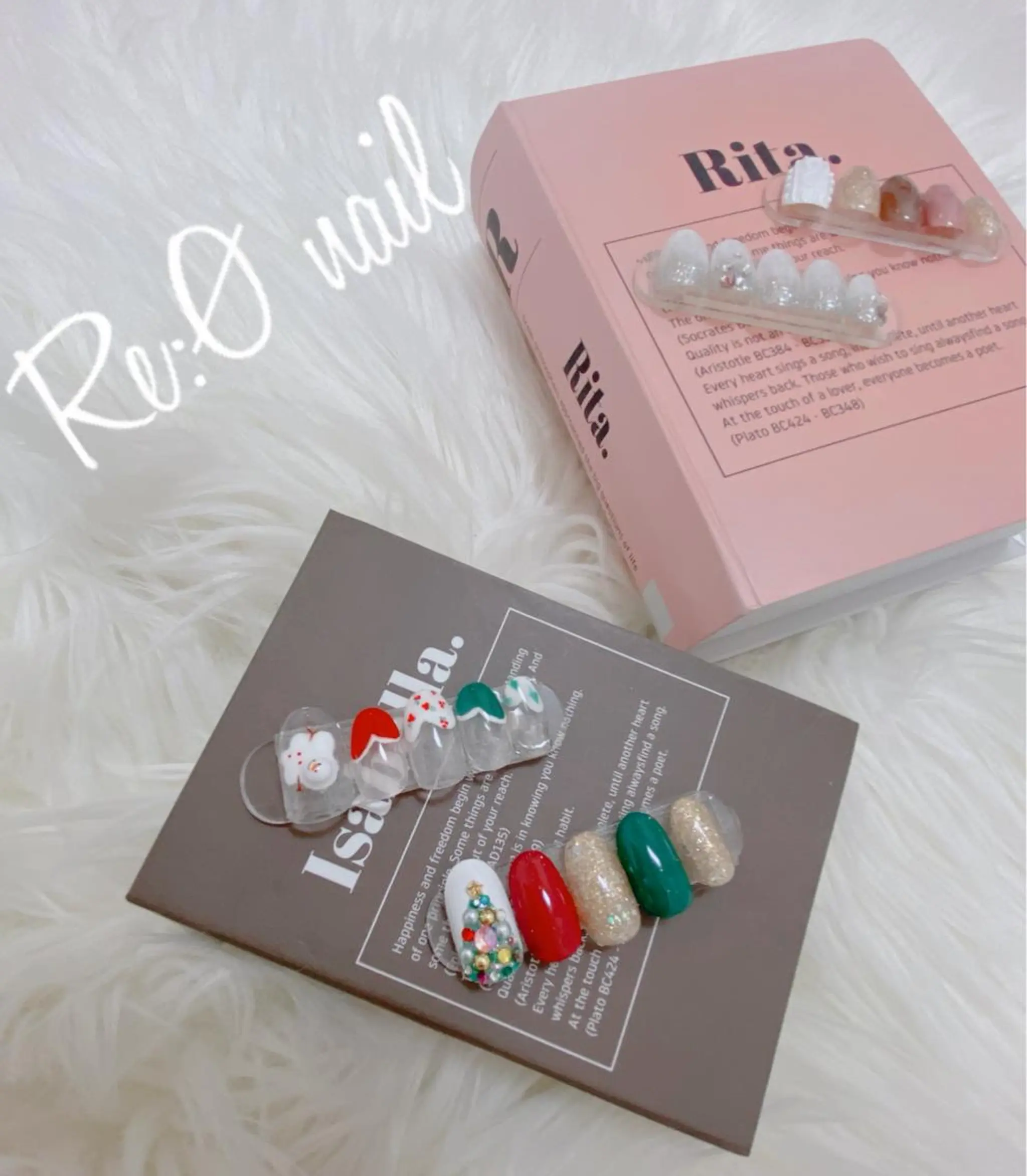 ネイル Re:Ø nail 🩵TSUJIのネイルデザイン