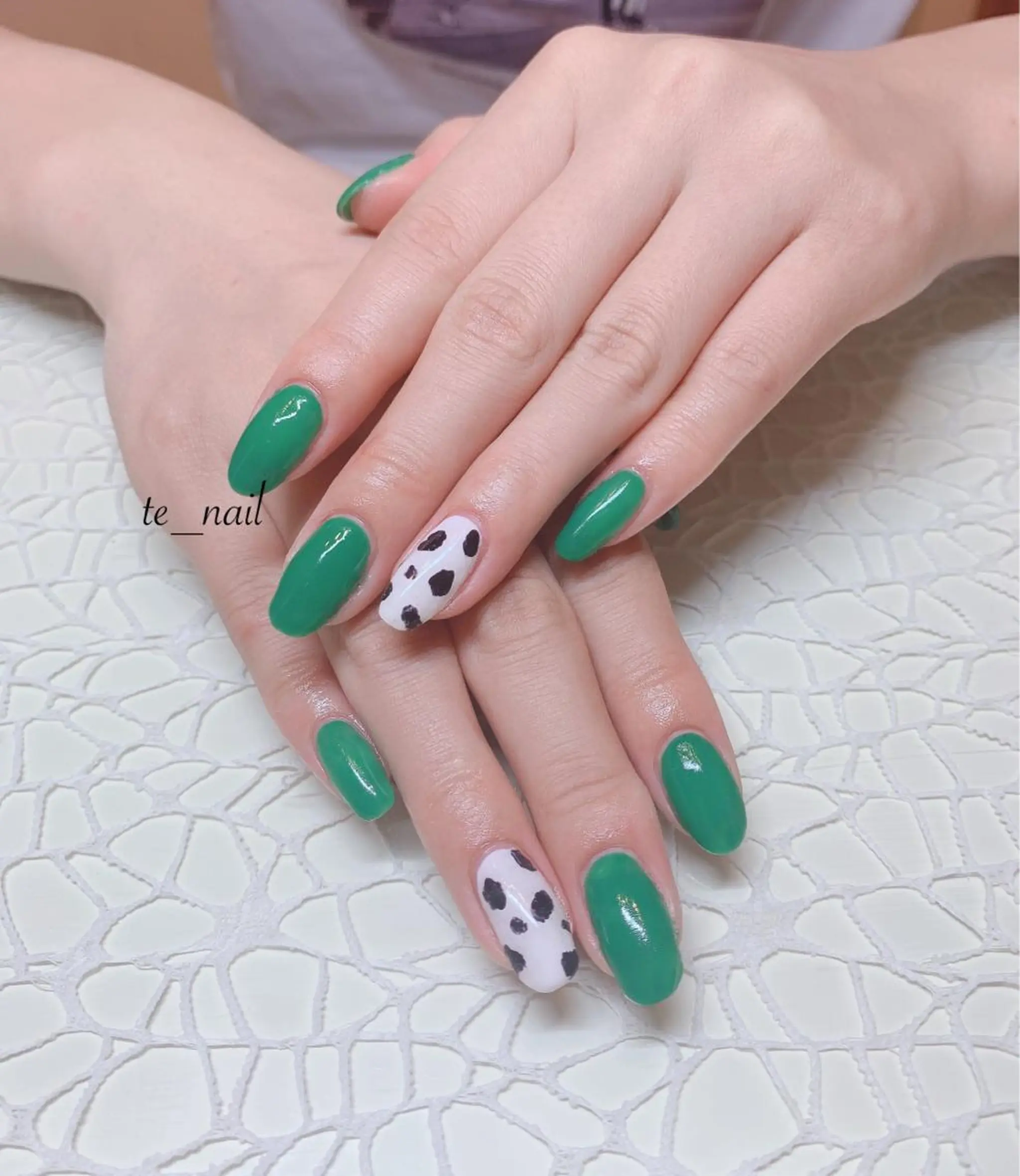 ネイル ｔe_ nailのネイルデザイン