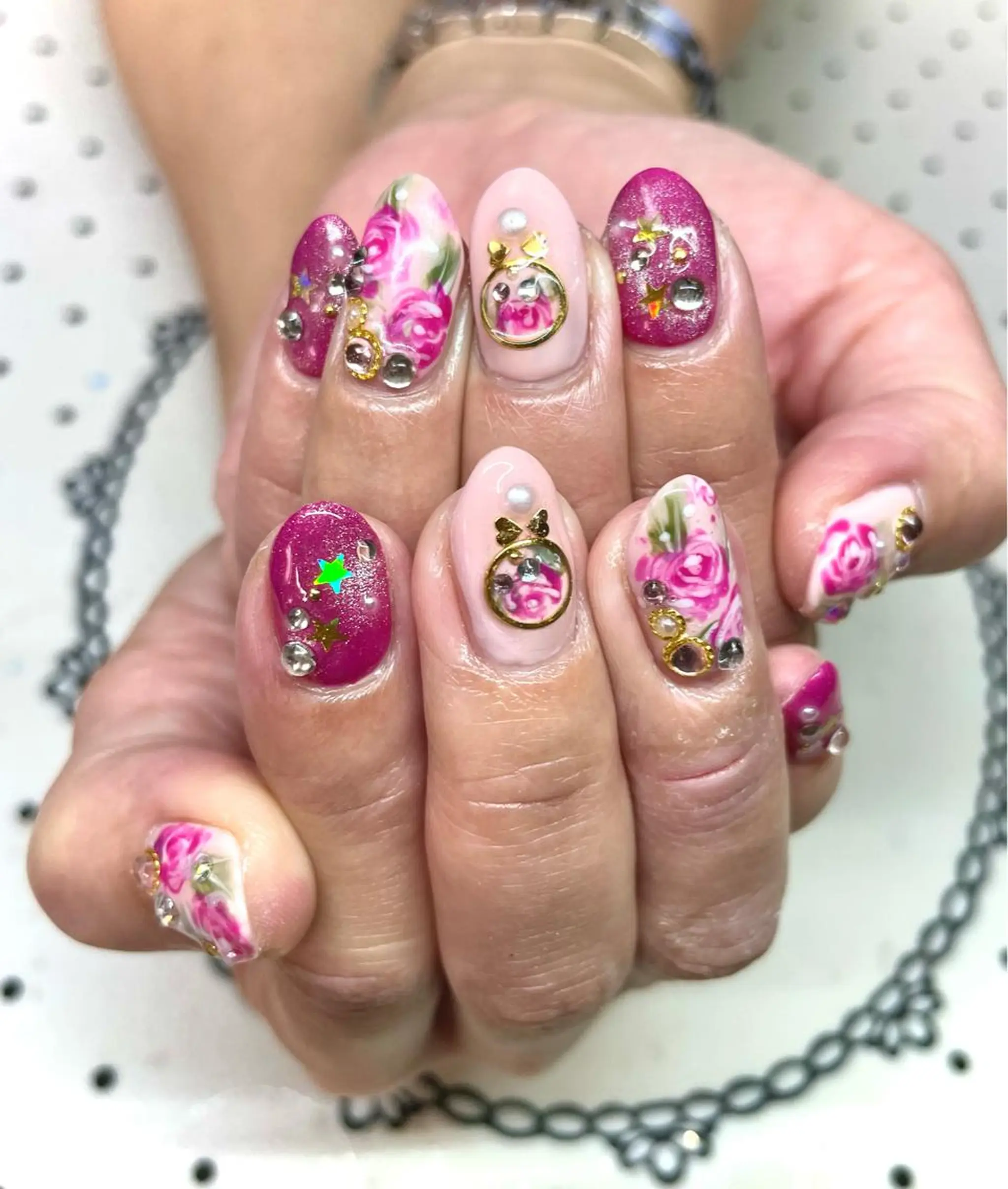 ネイル ハンドネイル nailsalon sugarr所属・nailist cocoのネイルデザイン