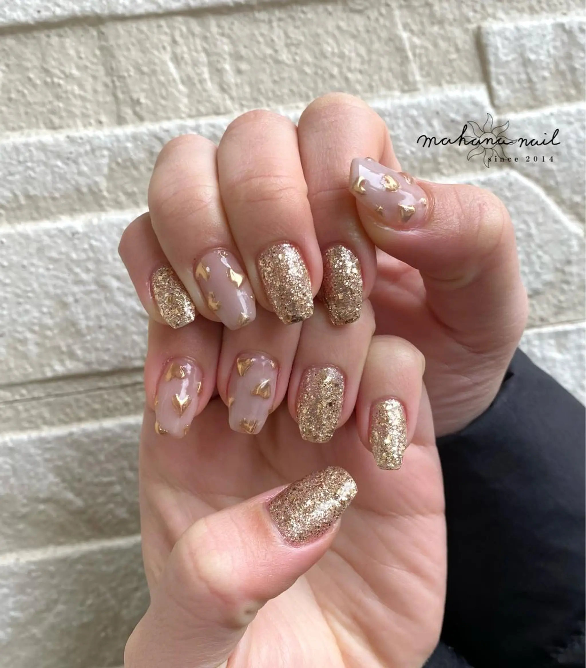 ネイル 持ち込み mahana nailのネイルデザイン