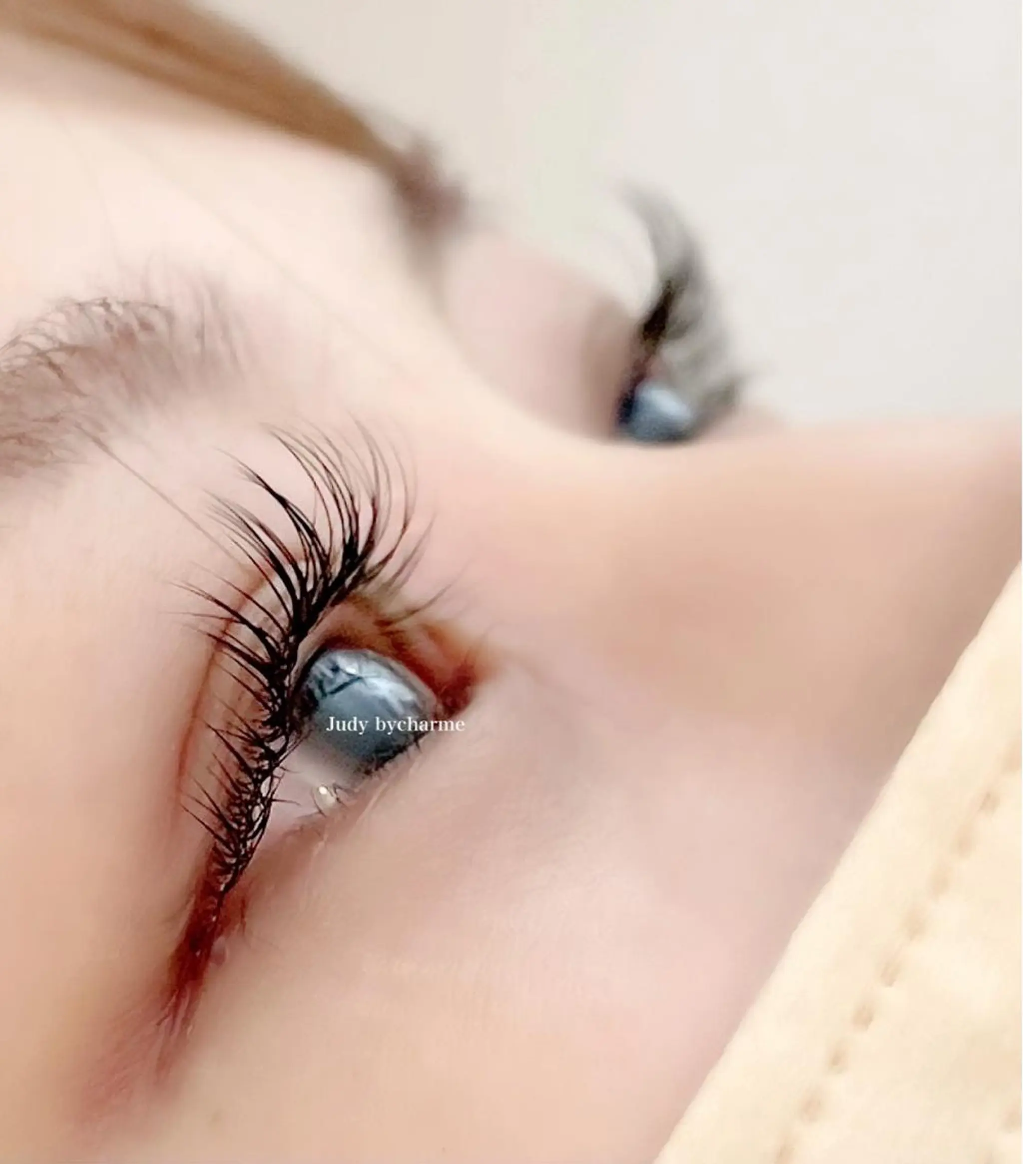 マツエク・マツパ 付け放題 ナチュラル Judy by charmeのマツエク・マツパデザイン