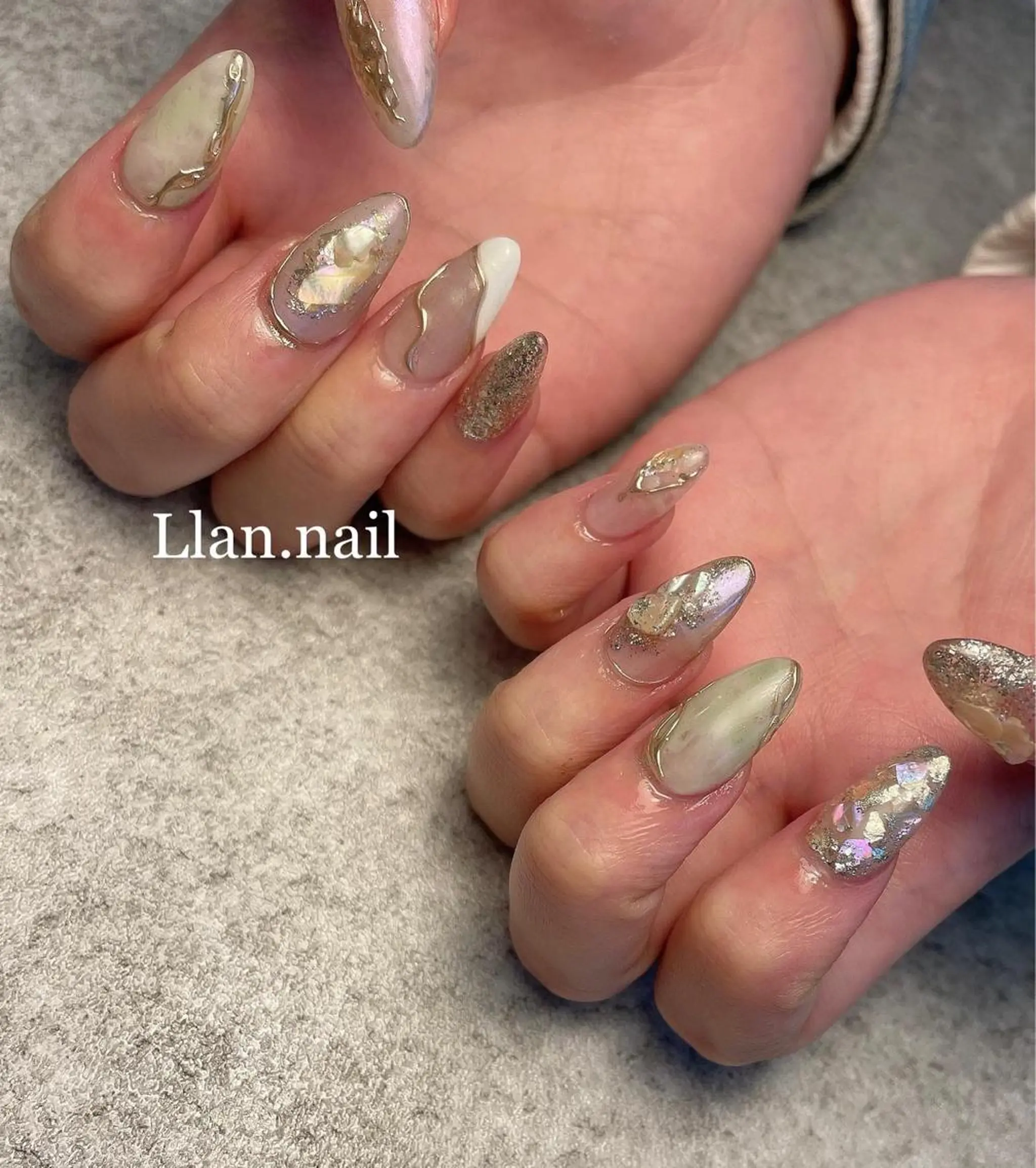 ネイル Lian nailのネイルデザイン