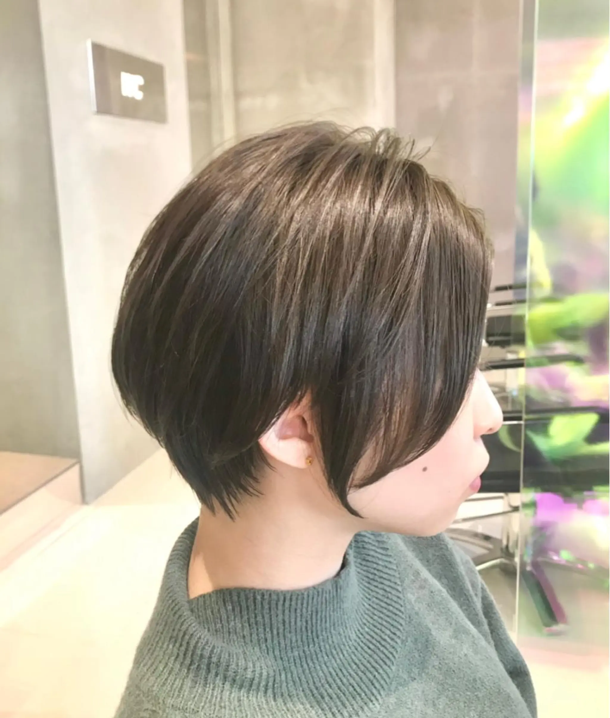 ショート カット ヘアカラー 💫似合わせショート 【代表】茂木のヘアスタイル