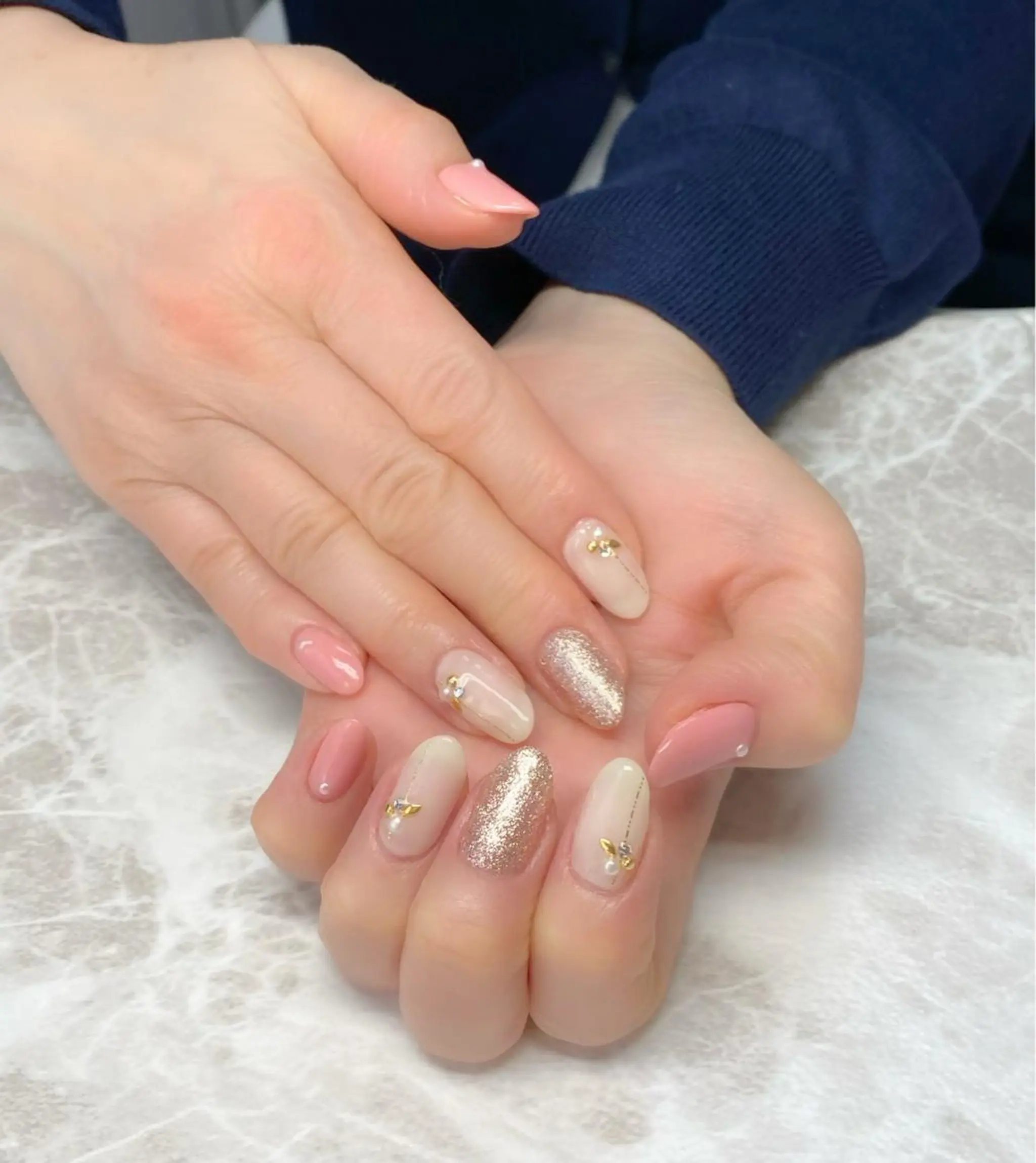 ネイル ハンドネイル ゆぴねいる所属・ゆぴねいる yupinailのネイルデザイン