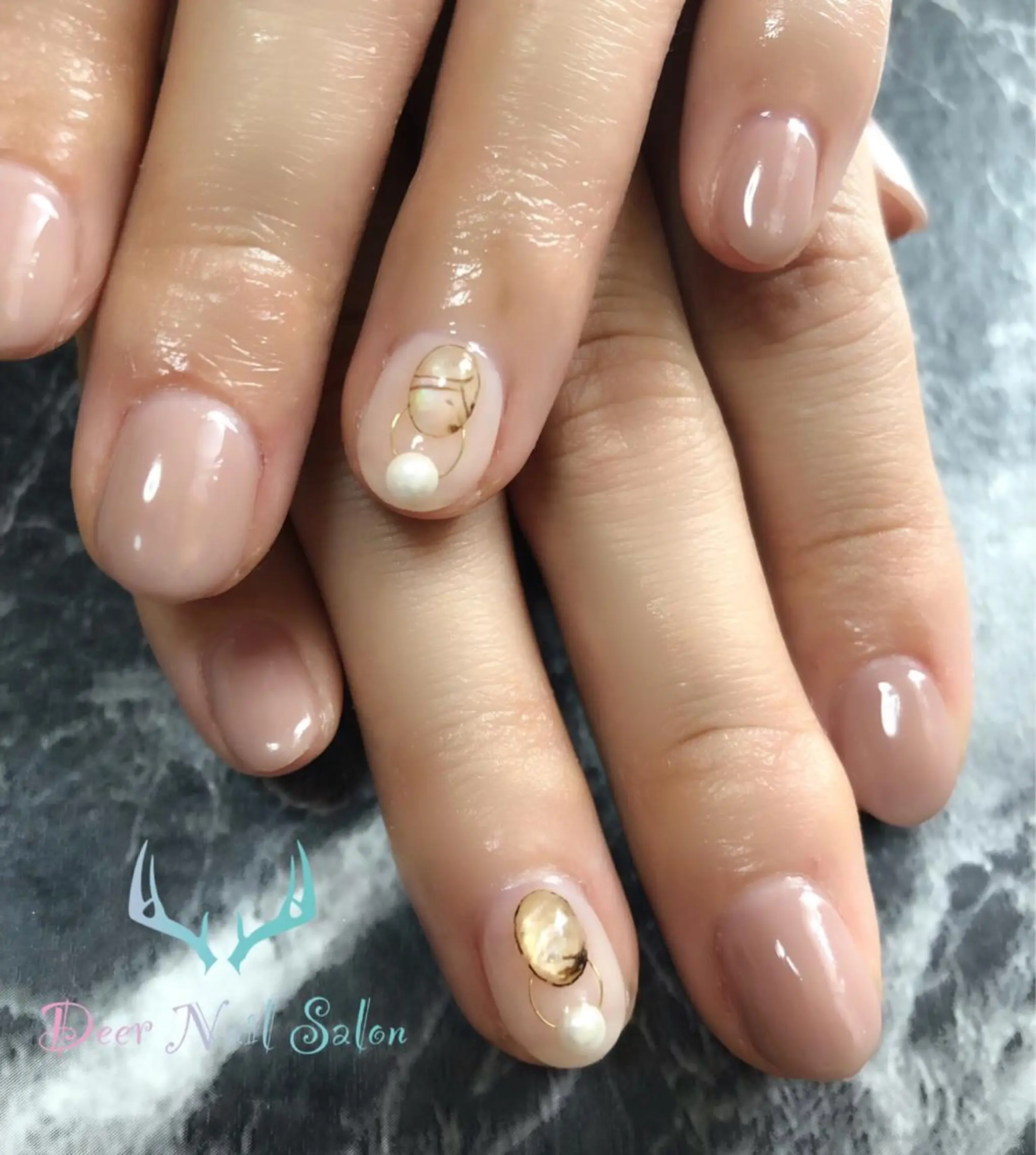 ネイル Peachy 🍑のネイルデザイン