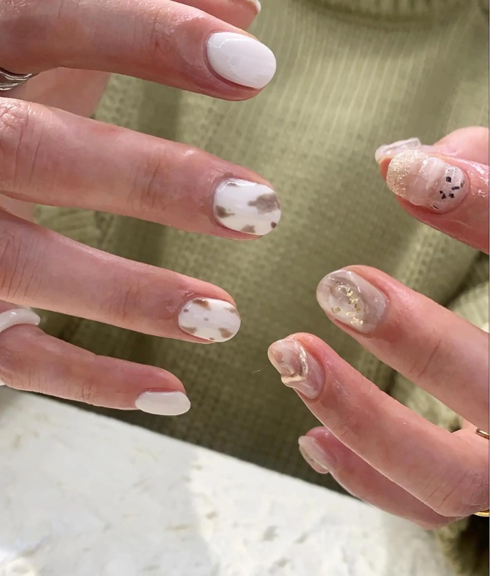 ネイル nail＊ runa🌻のネイルデザイン