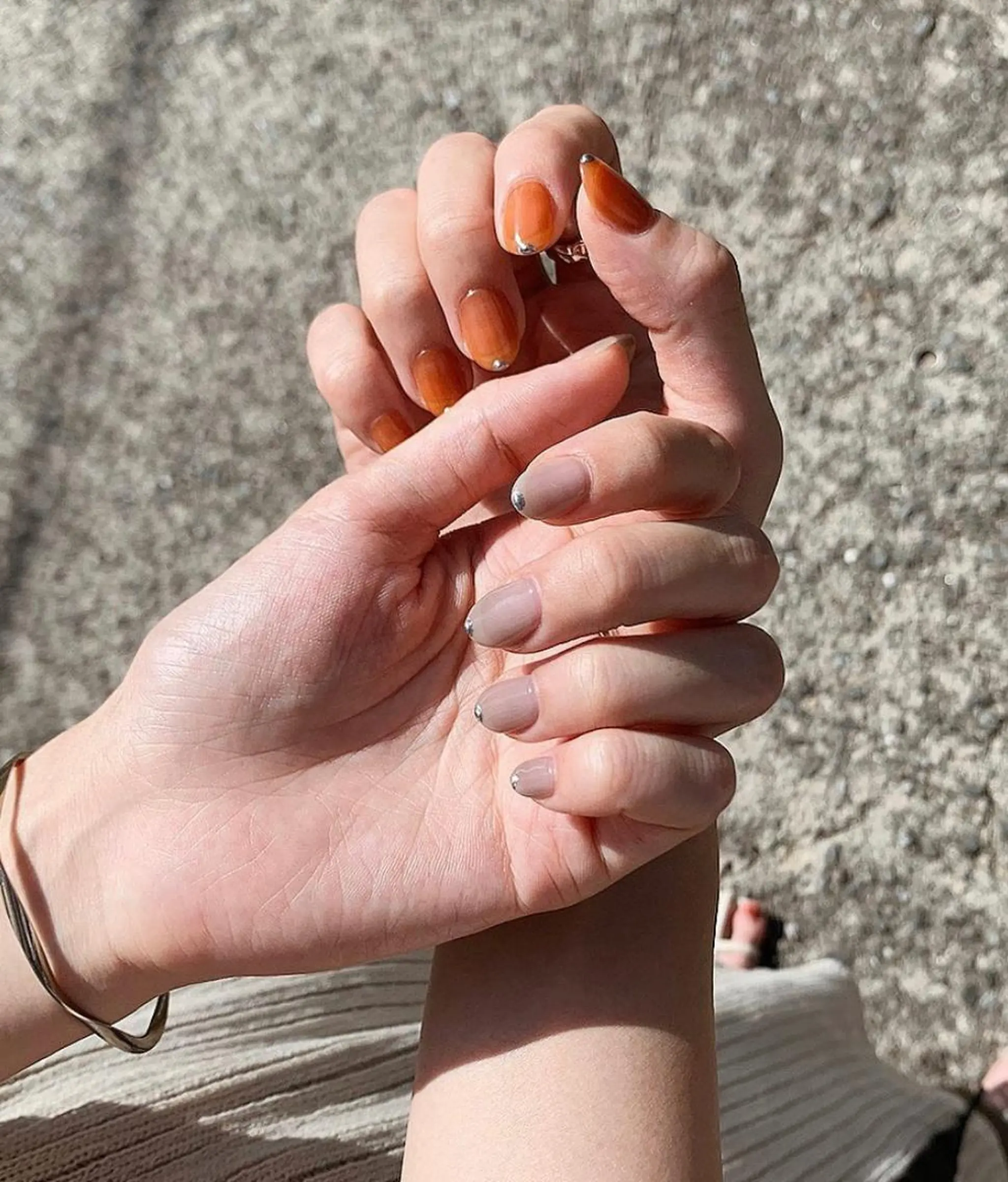 ネイル (∩_∩)ミモネイル /eyelashのネイルデザイン