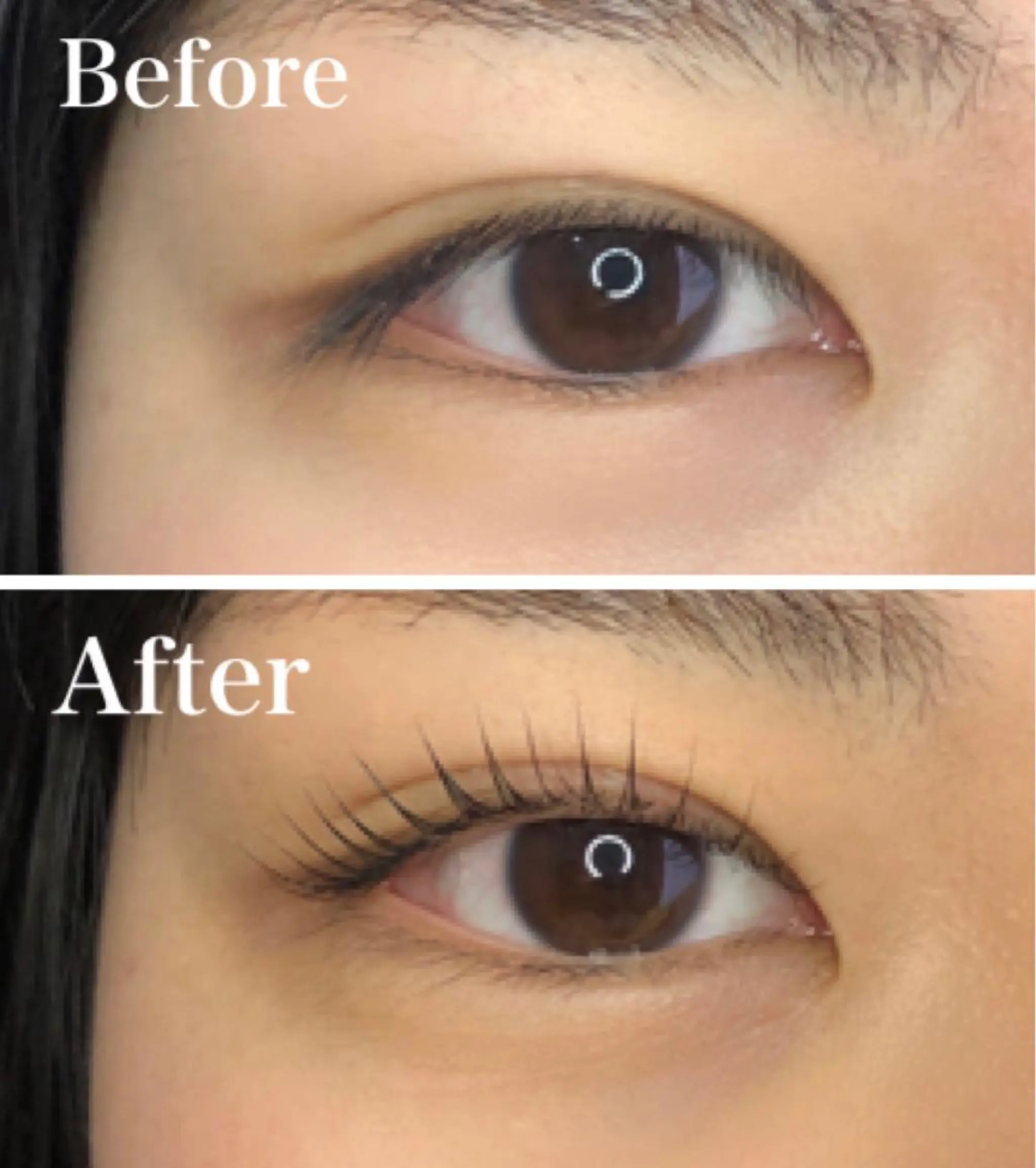 マツエク・マツパ CLARUS .nozomiのマツエク・マツパデザイン