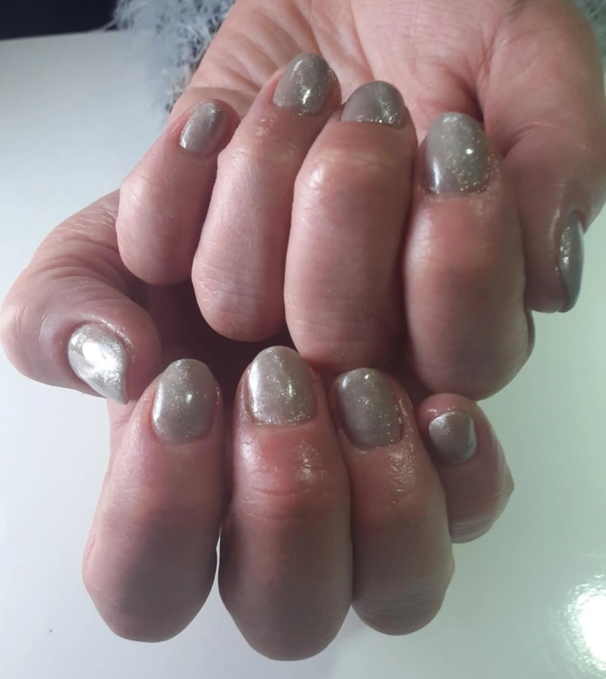 ネイル ワンカラーネイル Maple所属・Maple saronのネイルデザイン