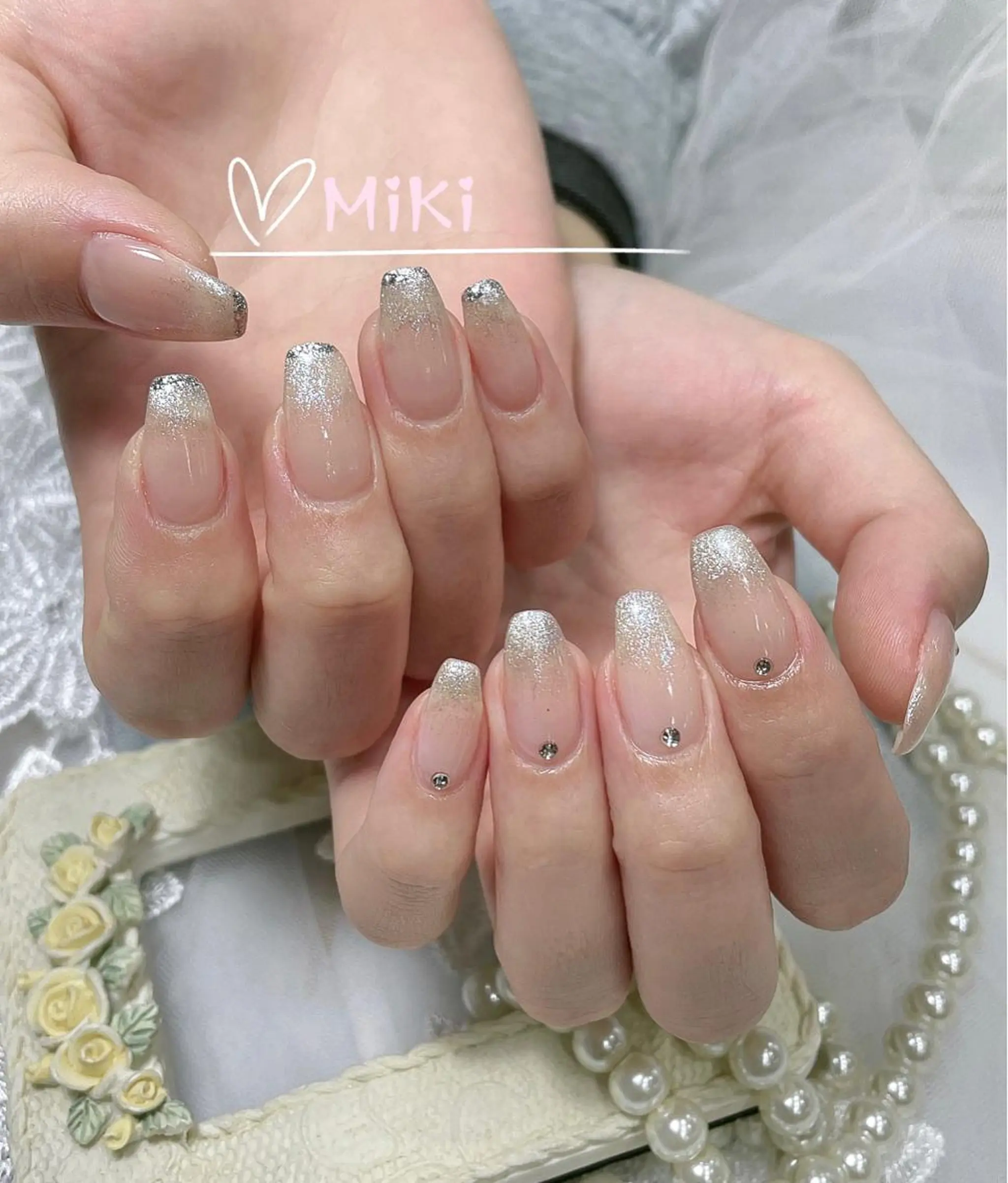 ネイル 🦋 MiKi 🦋 ネイルサロンのネイルデザイン