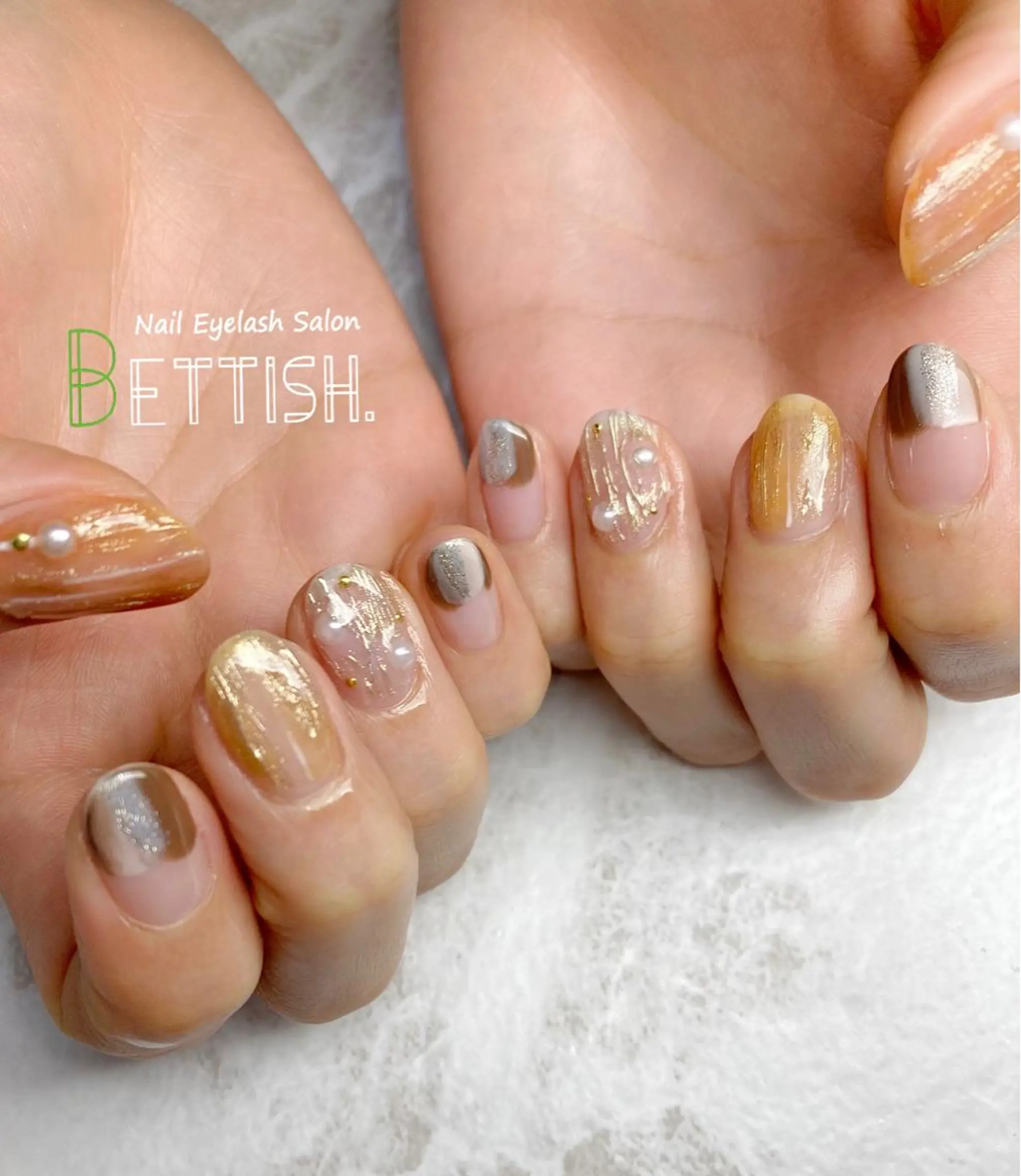 ネイル BETTISH. KUMIKO☺︎︎のネイルデザイン